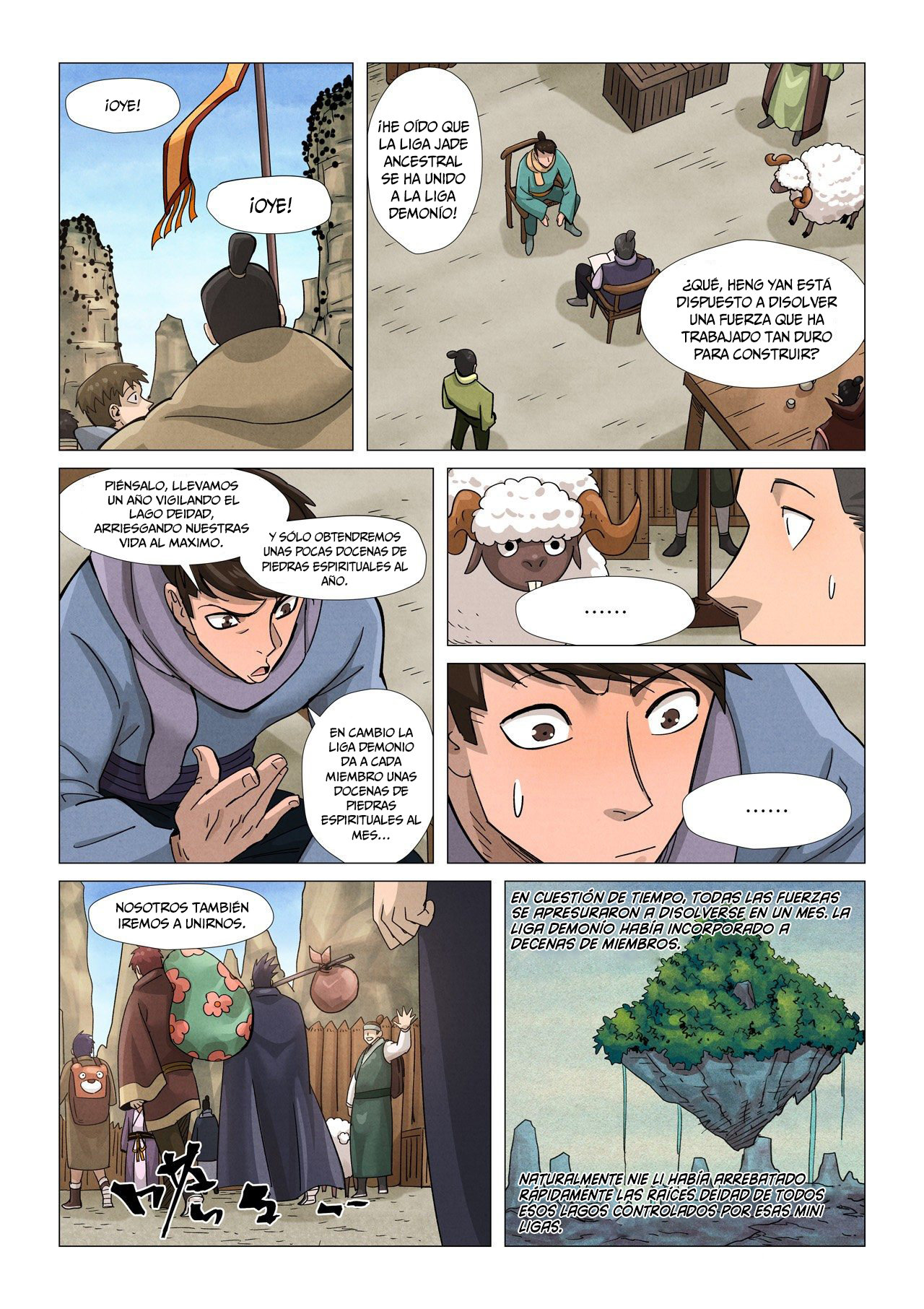 Tales of Demons and Gods Capítulo 362 - Página 6 en español