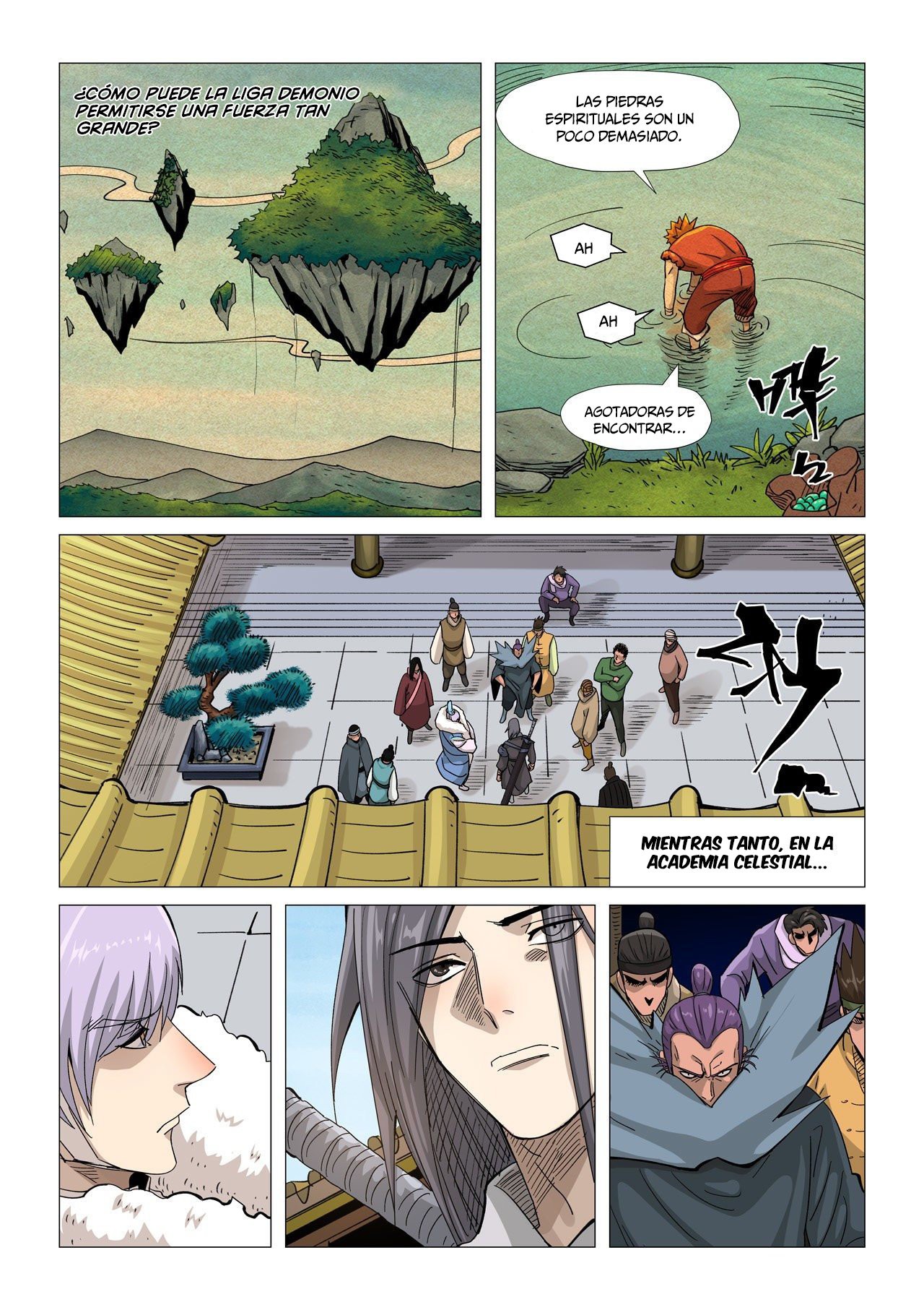 Tales of Demons and Gods Capítulo 362 - Página 7 en español