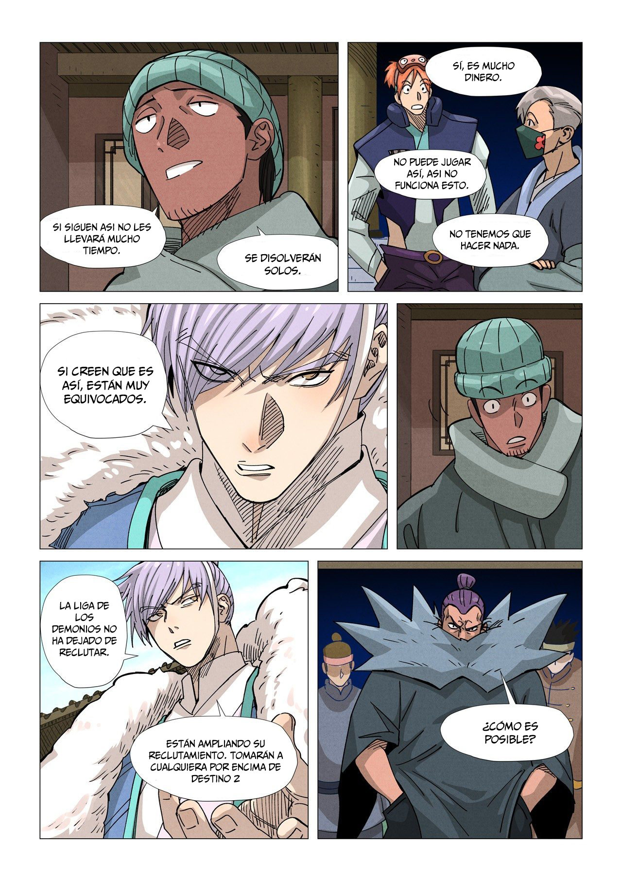 Tales of Demons and Gods Capítulo 362 - Página 9 en español