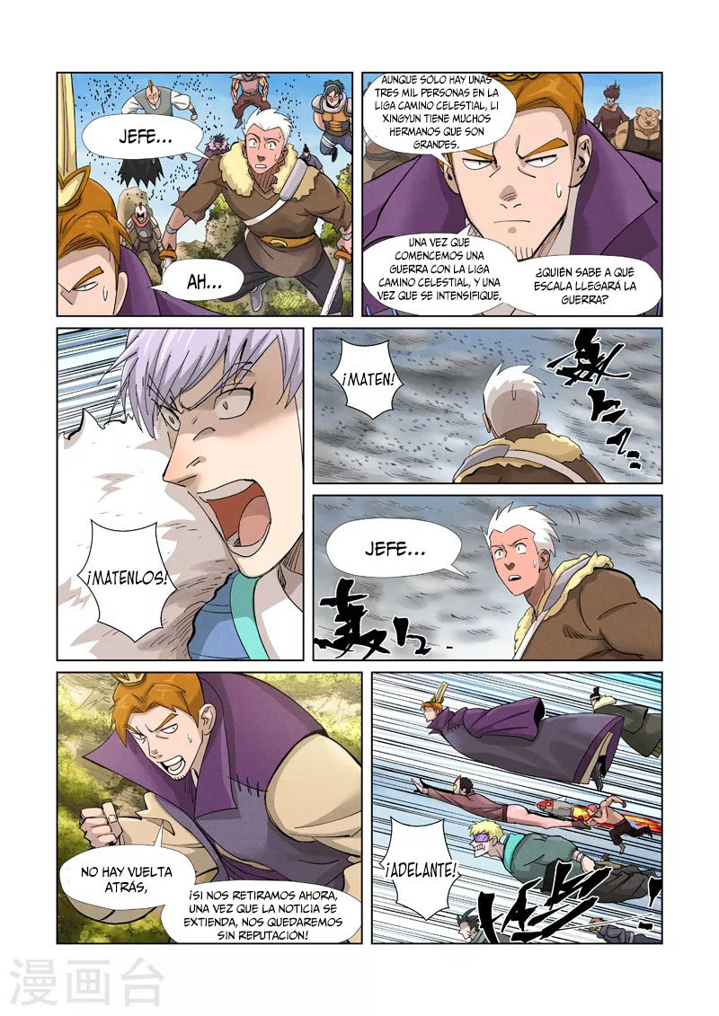 Tales of Demons and Gods Capítulo 363.5 - Página 10 en español