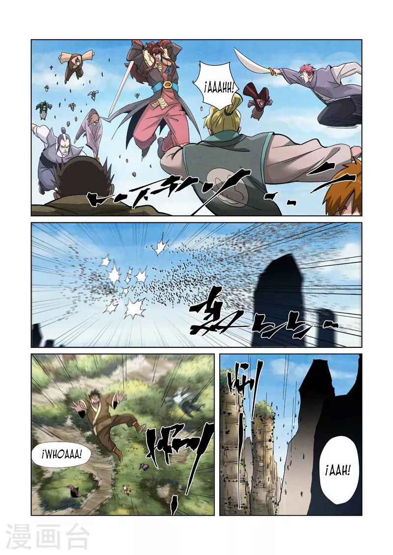 Tales of Demons and Gods Capítulo 363.5 - Página 11 en español
