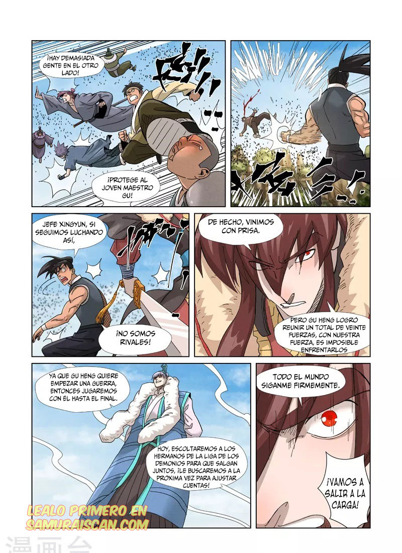 Tales of Demons and Gods Capítulo 363.5 - Página 12 en español