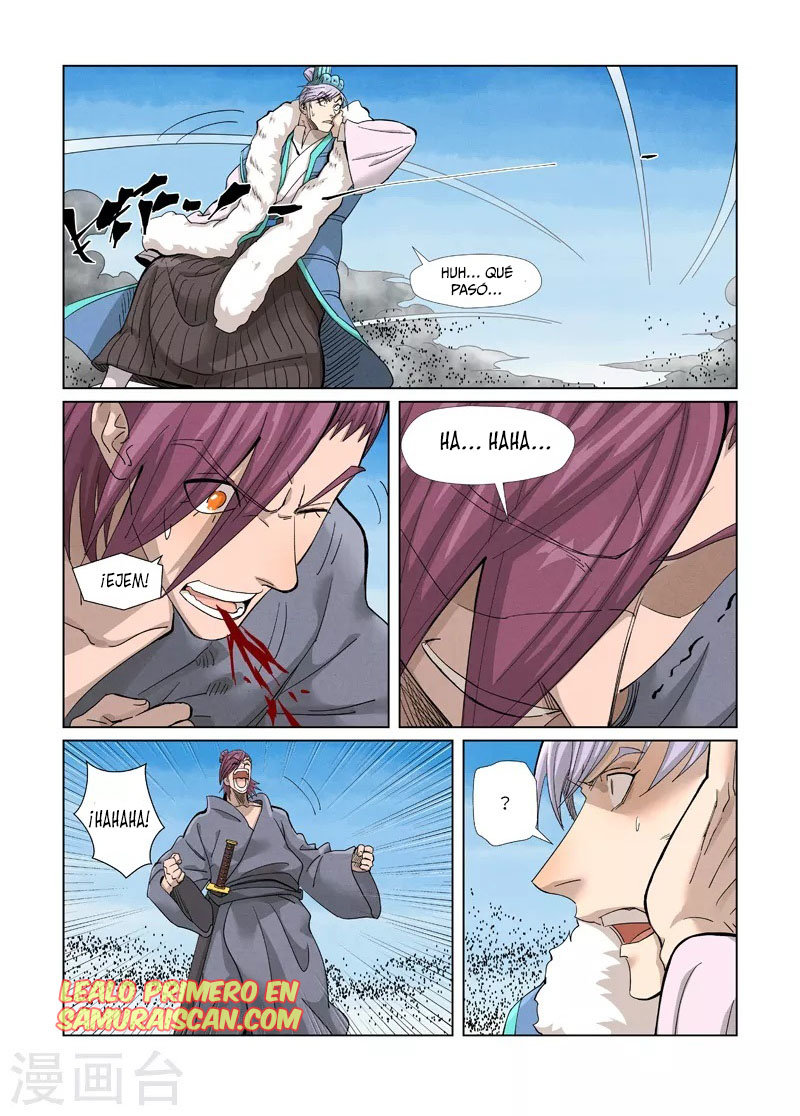 Tales of Demons and Gods Capítulo 363.5 - Página 3 en español