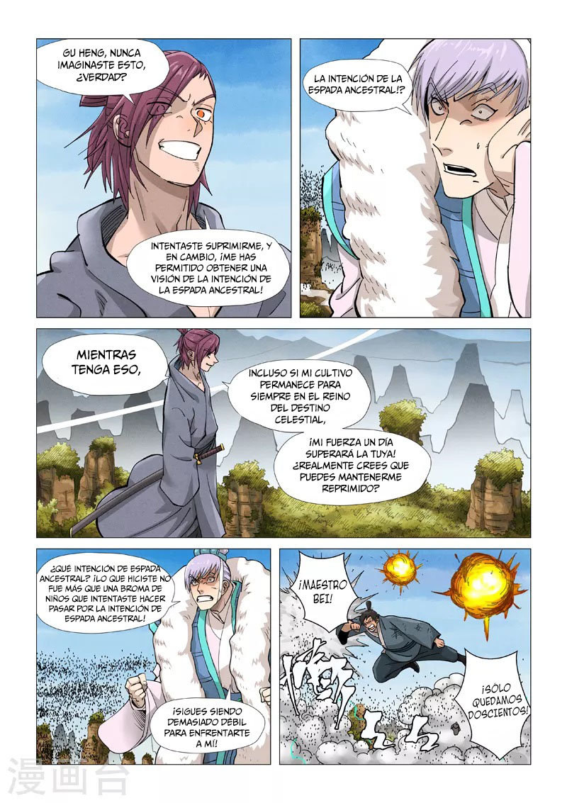 Tales of Demons and Gods Capítulo 363.5 - Página 4 en español