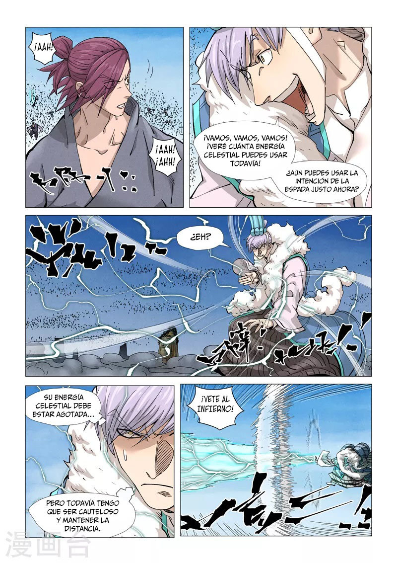 Tales of Demons and Gods Capítulo 363.5 - Página 5 en español