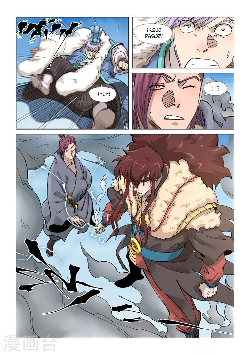 Tales of Demons and Gods Capítulo 363.5 - Página 7 en español