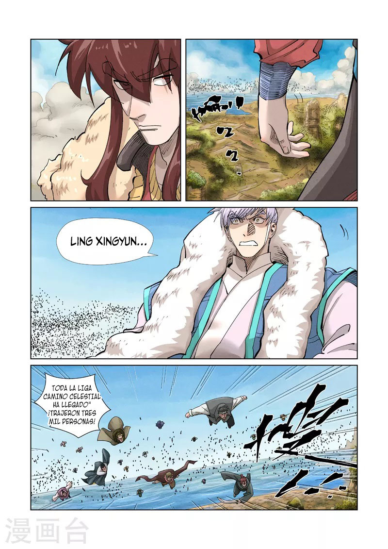 Tales of Demons and Gods Capítulo 363.5 - Página 8 en español