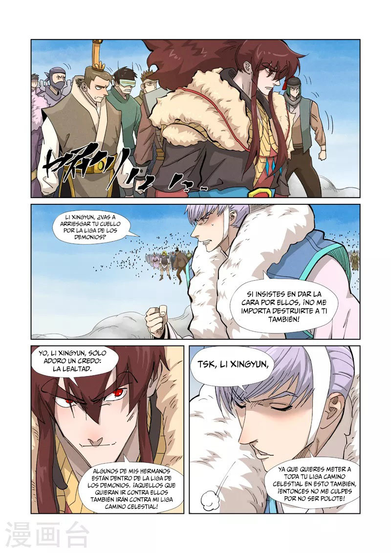 Tales of Demons and Gods Capítulo 363.5 - Página 9 en español