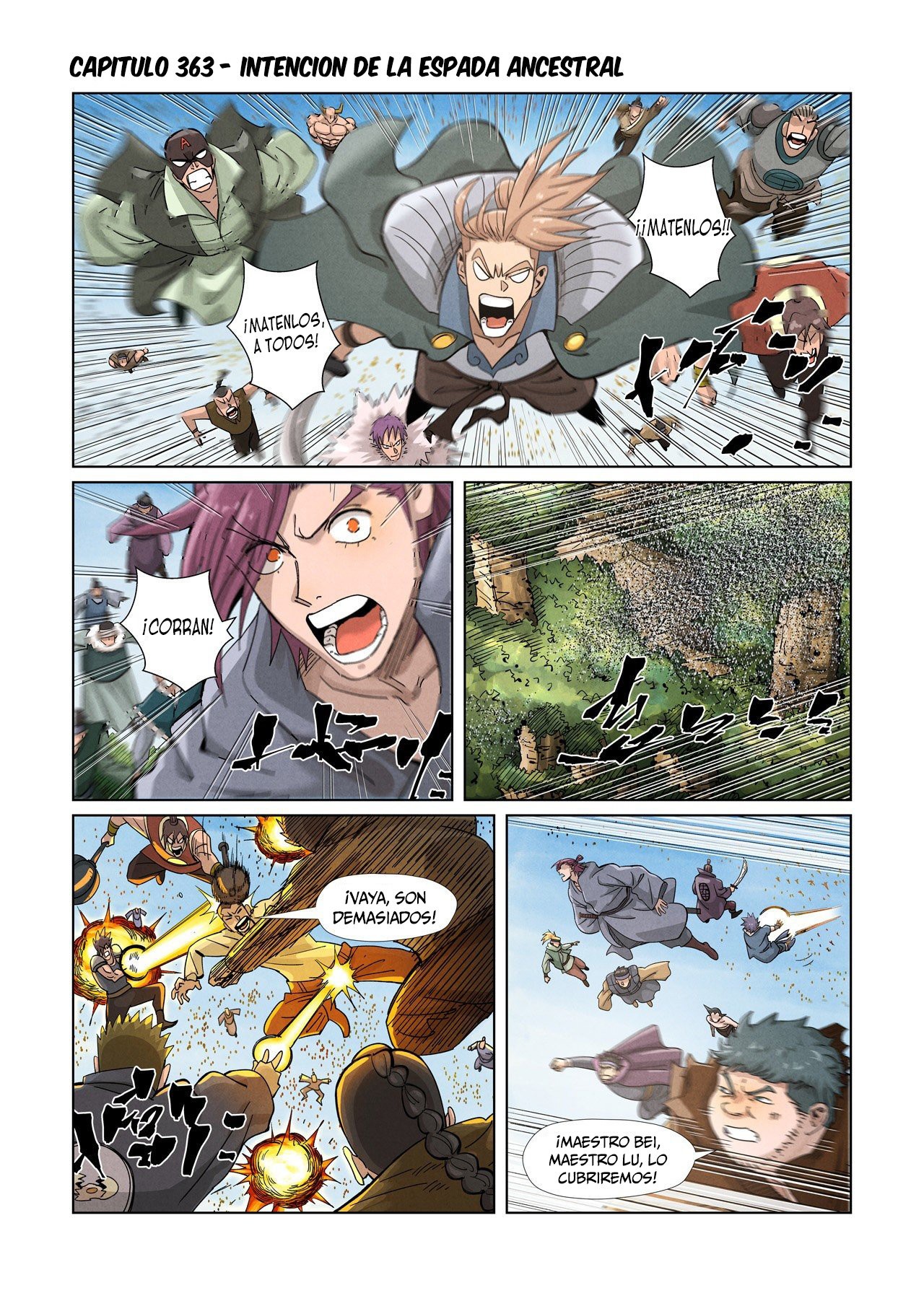 Tales of Demons and Gods Capítulo 363 - Página 3 en español