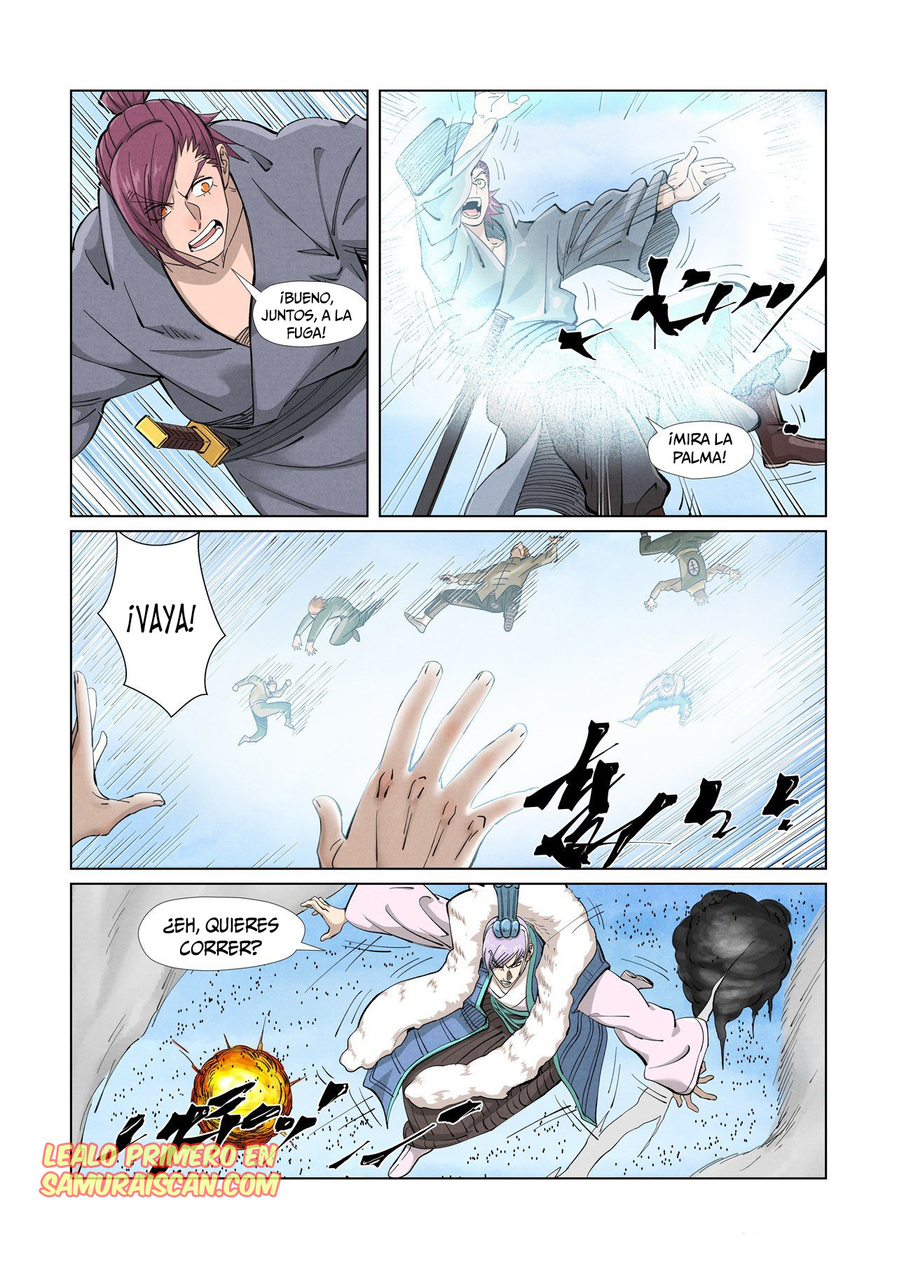 Tales of Demons and Gods Capítulo 363 - Página 4 en español