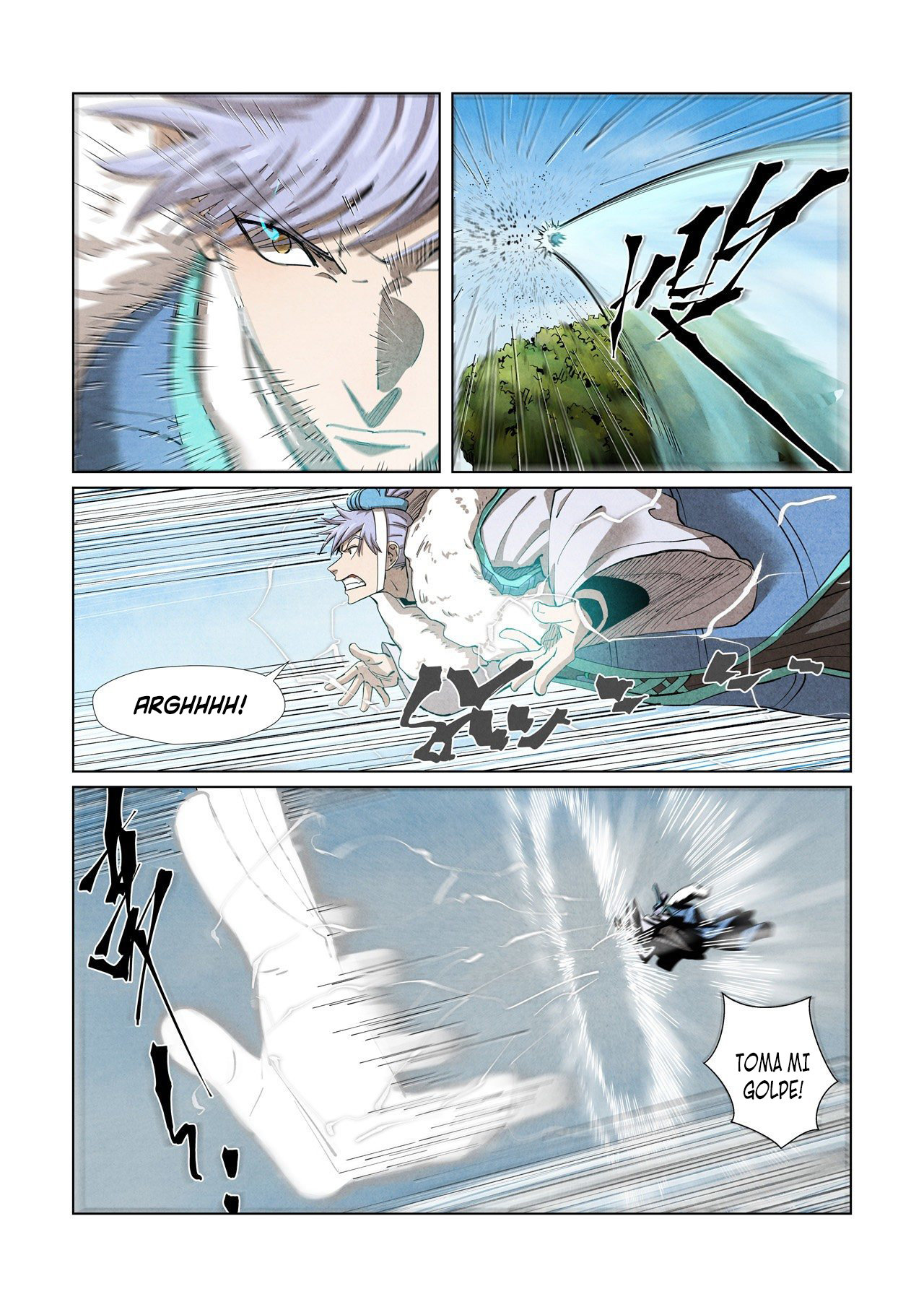 Tales of Demons and Gods Capítulo 363 - Página 5 en español