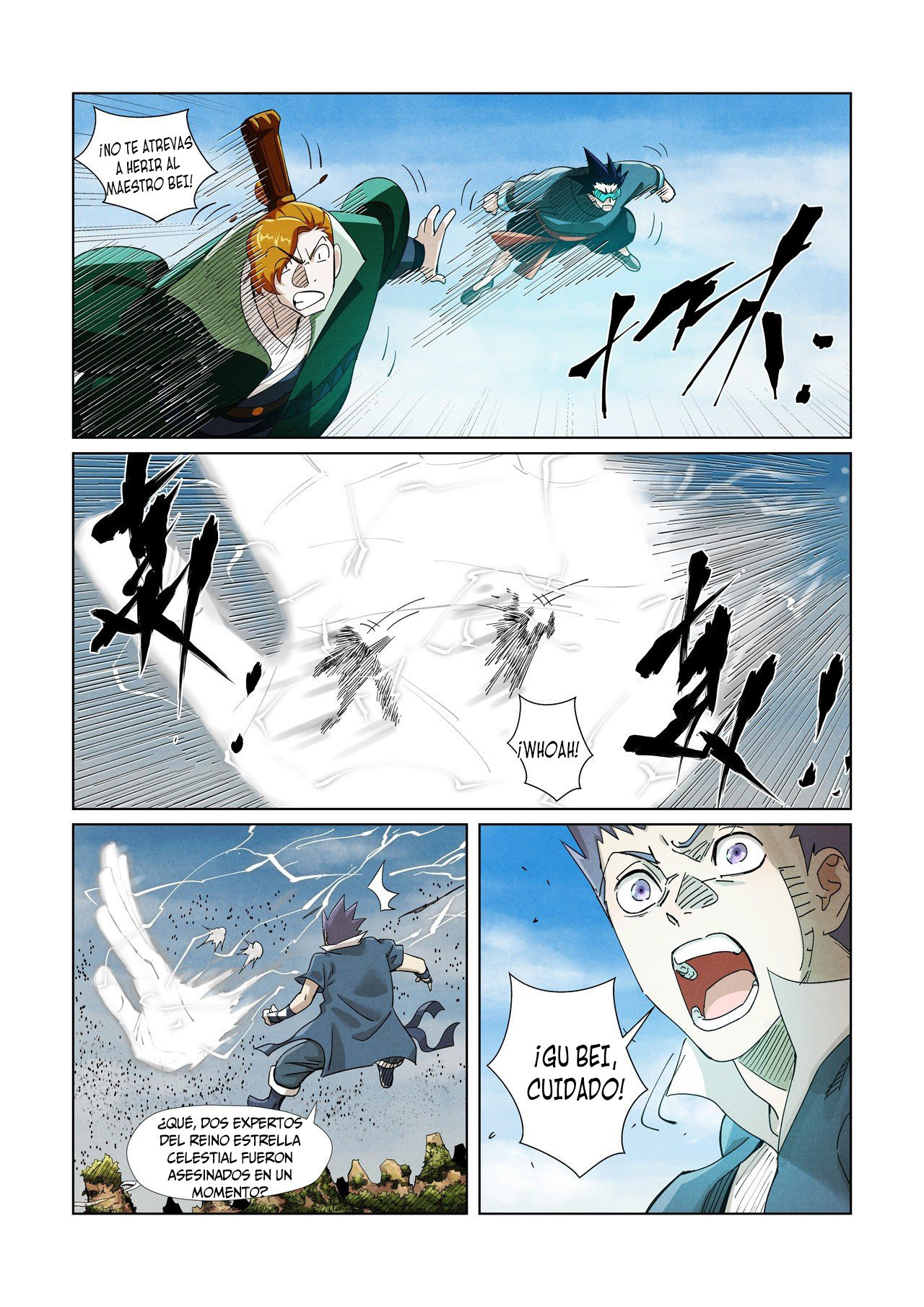 Tales of Demons and Gods Capítulo 363 - Página 6 en español