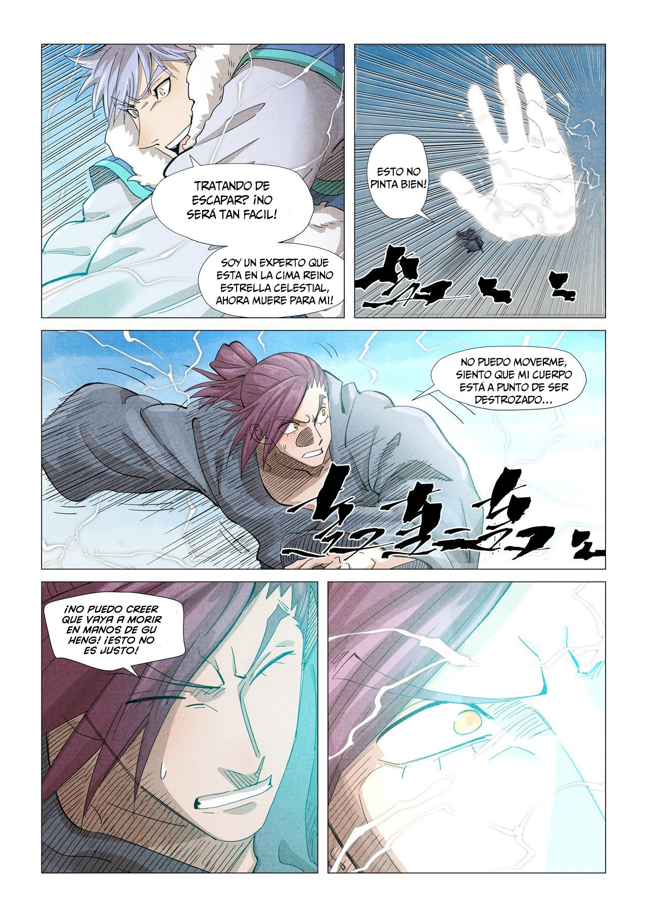 Tales of Demons and Gods Capítulo 363 - Página 7 en español