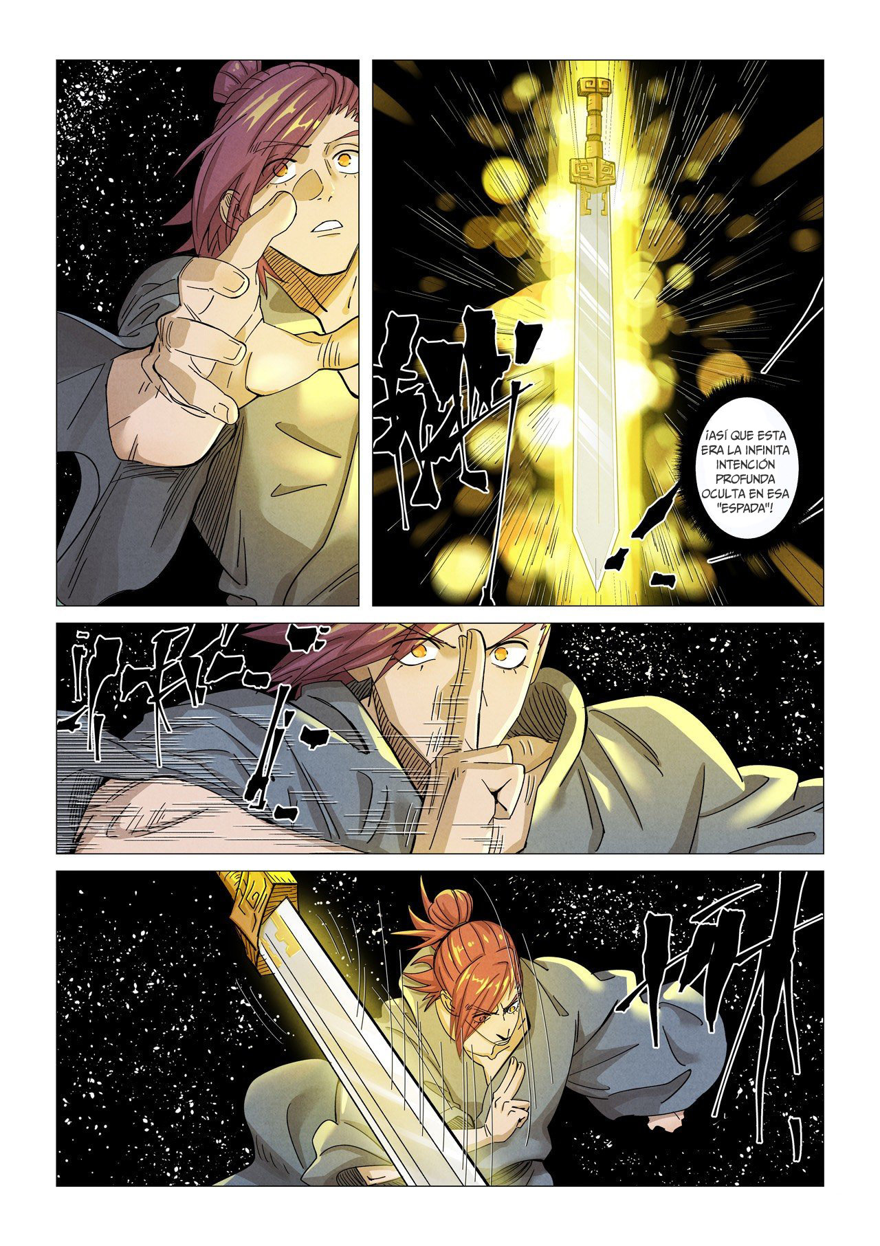 Tales of Demons and Gods Capítulo 363 - Página 9 en español