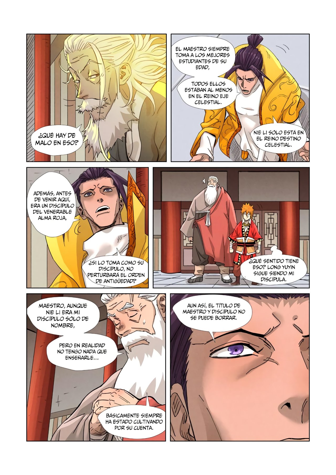 Tales of Demons and Gods Capítulo 364.5 - Página 10 en español