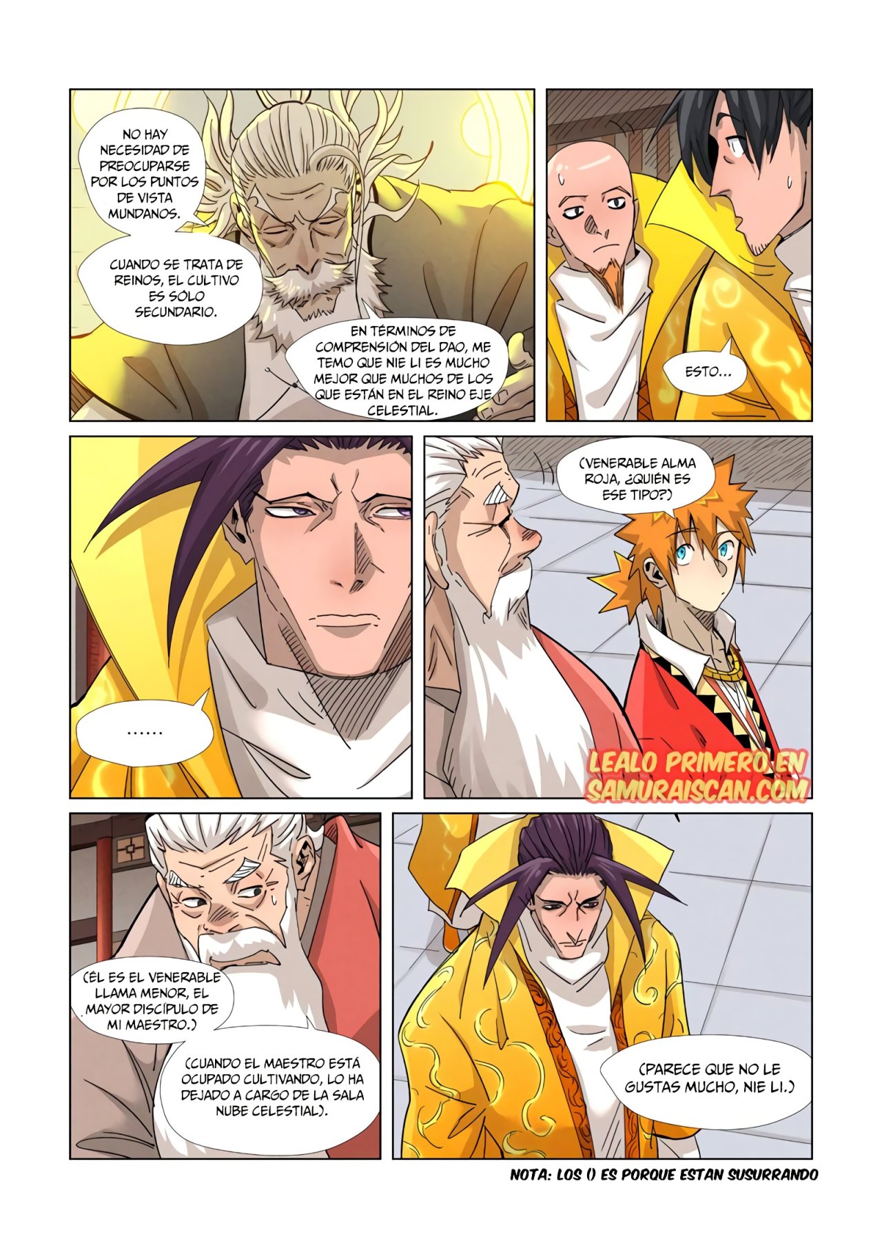 Tales of Demons and Gods Capítulo 364.5 - Página 11 en español