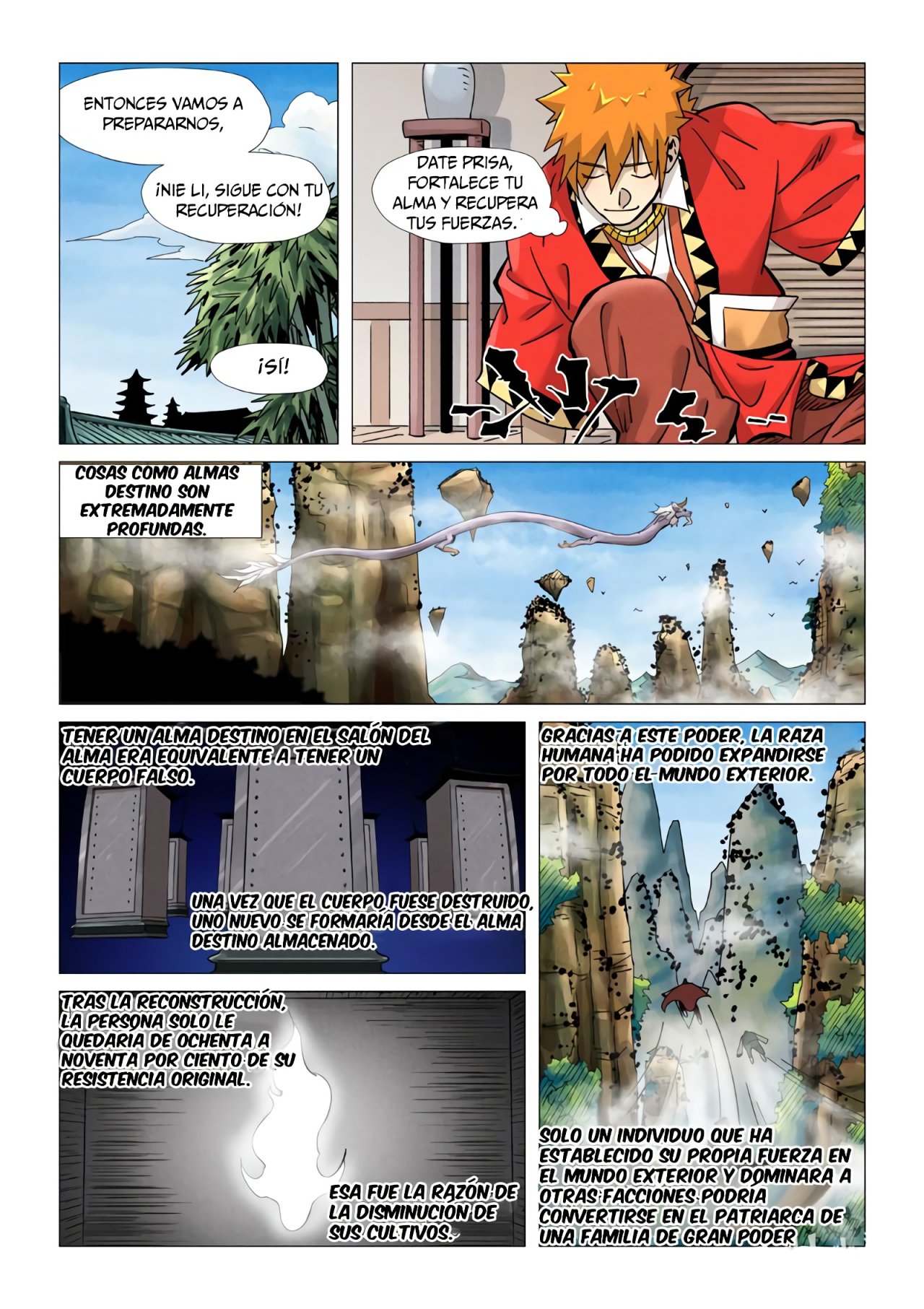 Tales of Demons and Gods Capítulo 364.5 - Página 3 en español