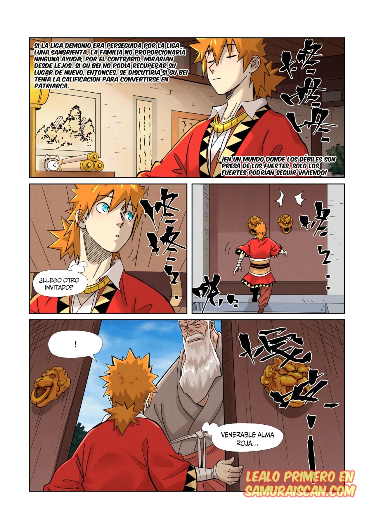Tales of Demons and Gods Capítulo 364.5 - Página 4 en español