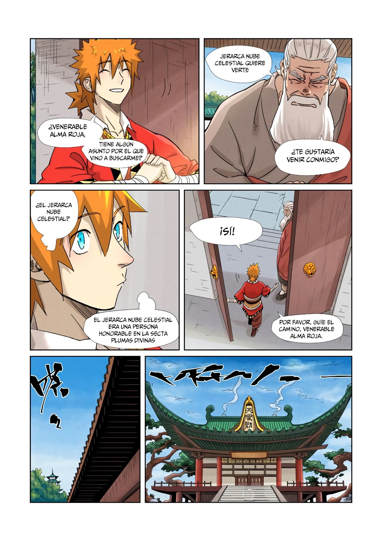 Tales of Demons and Gods Capítulo 364.5 - Página 5 en español