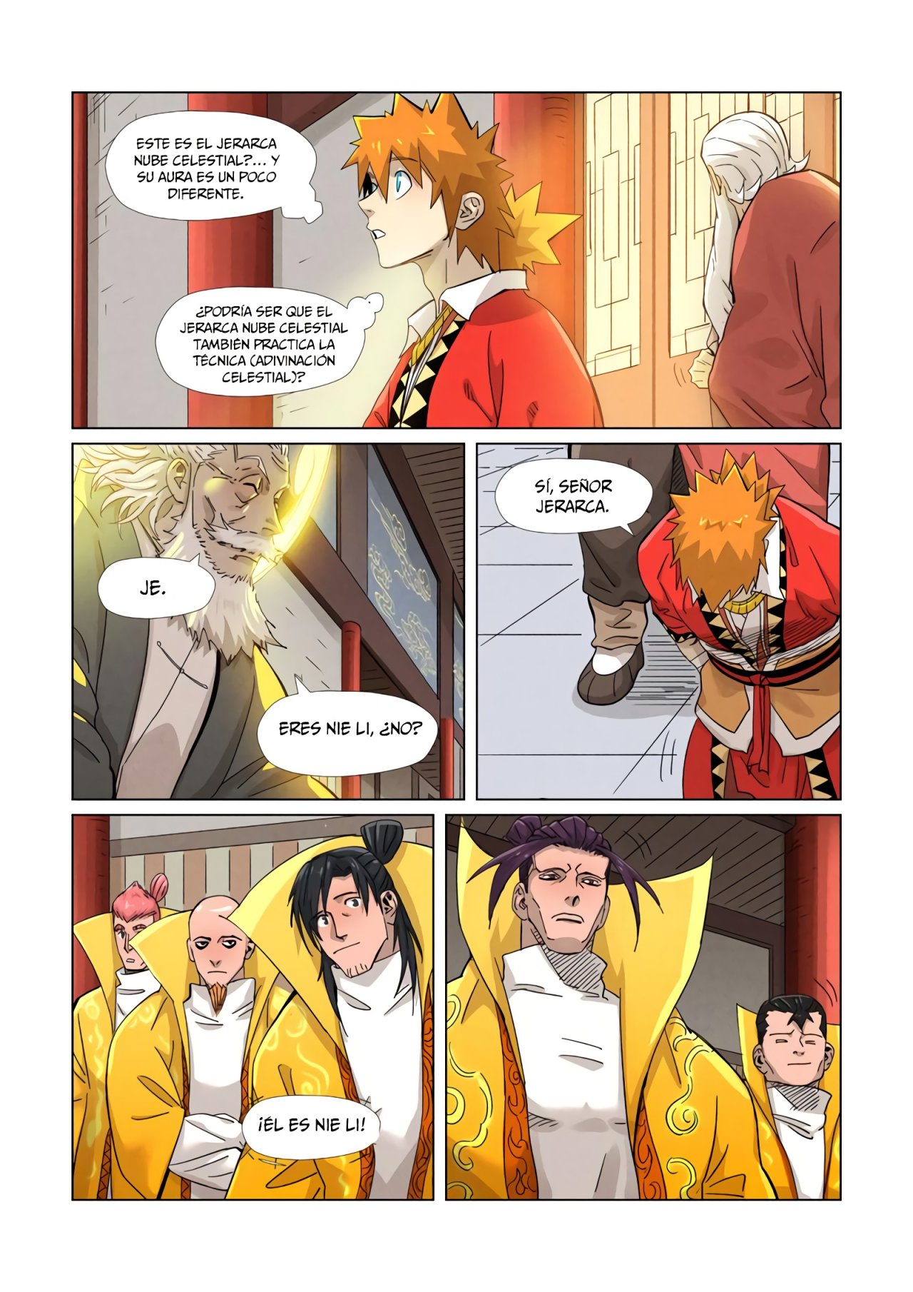 Tales of Demons and Gods Capítulo 364.5 - Página 7 en español