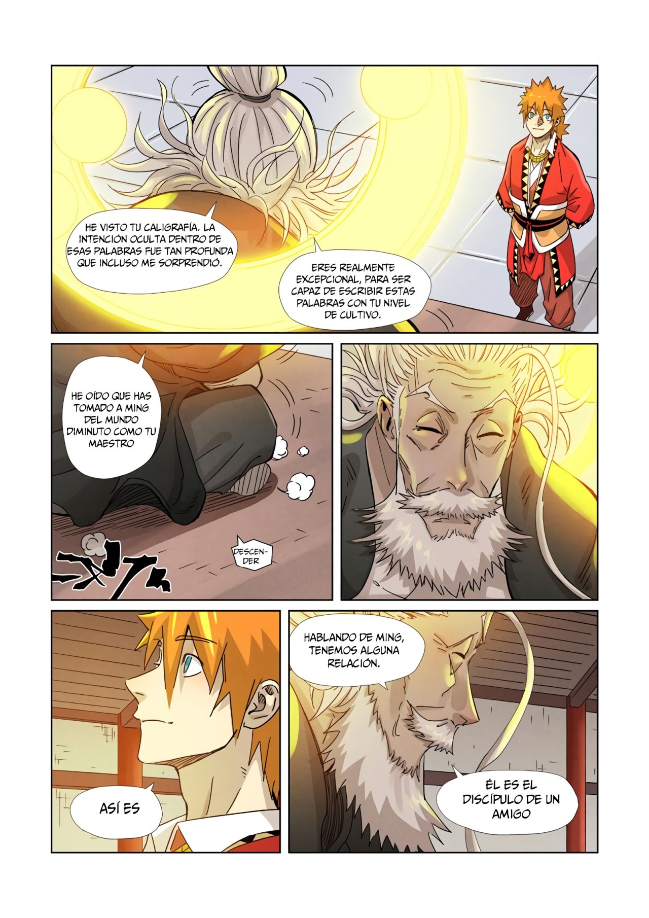 Tales of Demons and Gods Capítulo 364.5 - Página 8 en español
