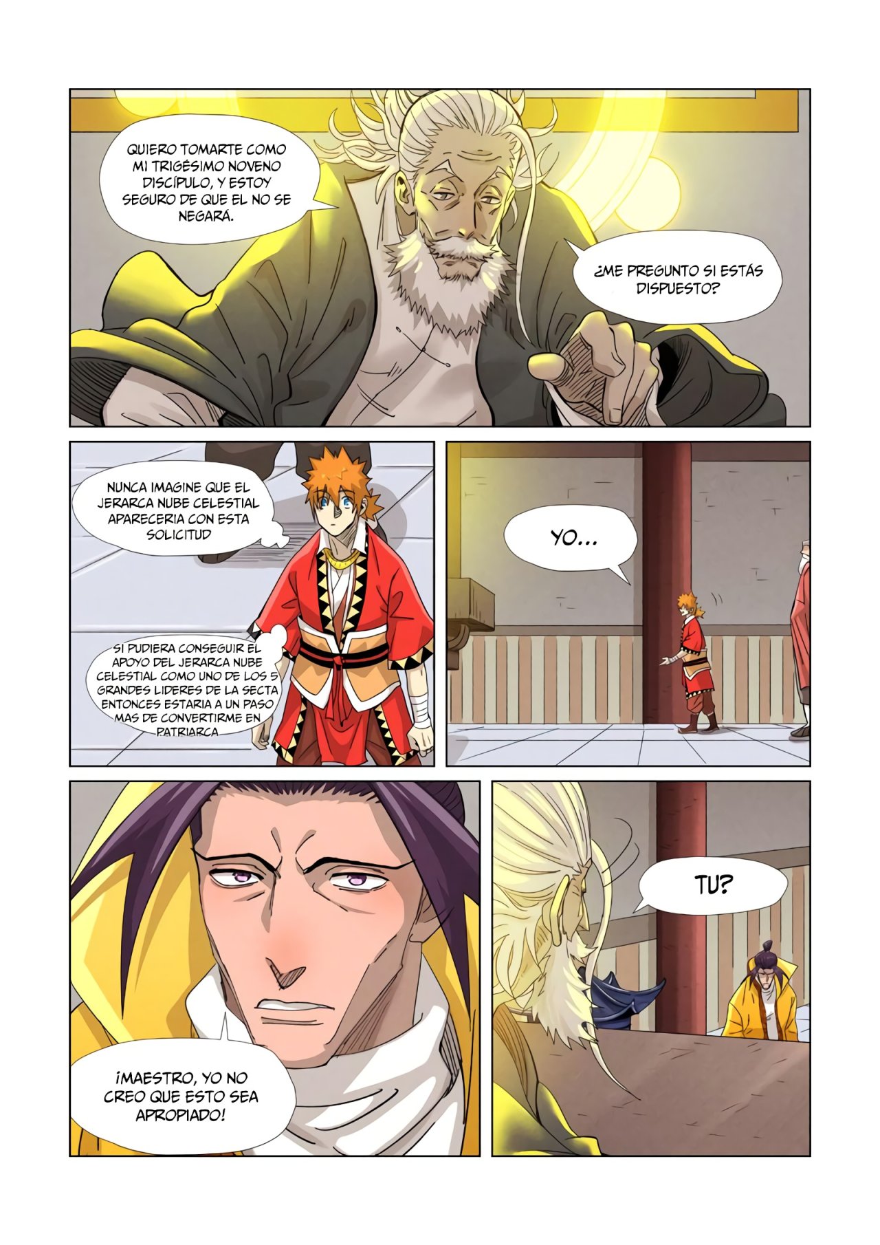 Tales of Demons and Gods Capítulo 364.5 - Página 9 en español