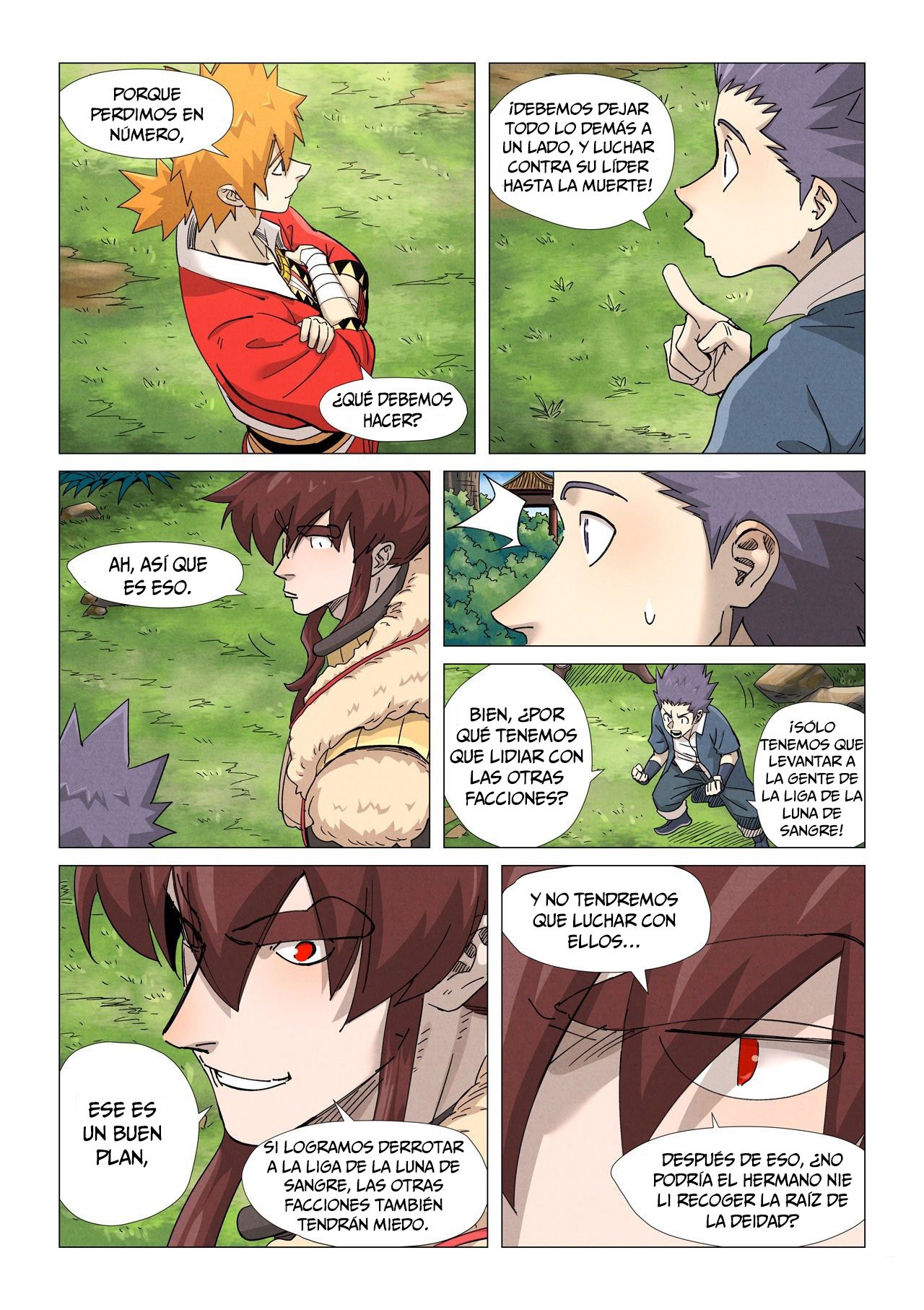 Tales of Demons and Gods Capítulo 364 - Página 10 en español