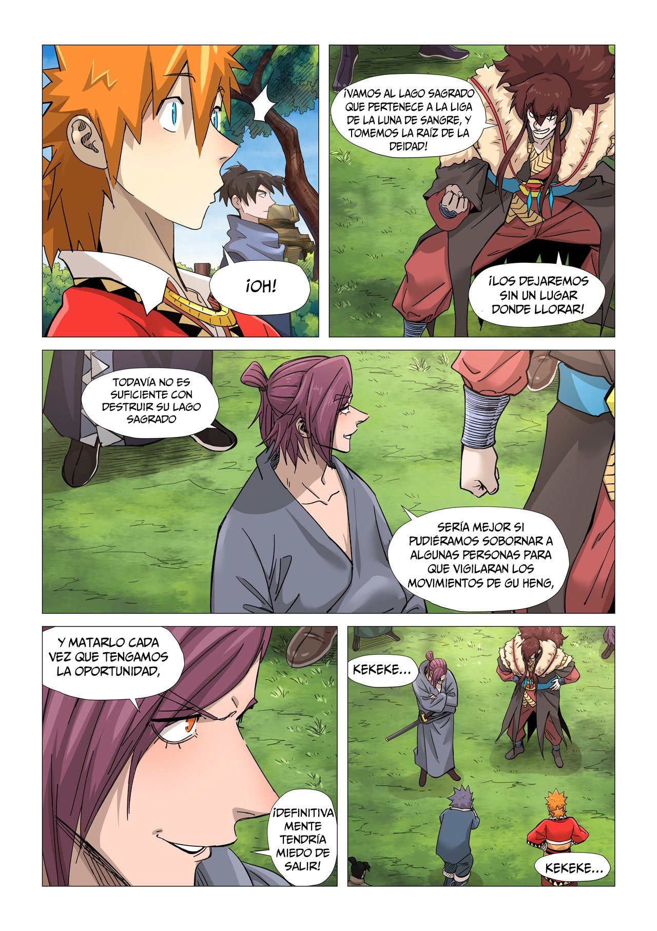Tales of Demons and Gods Capítulo 364 - Página 11 en español