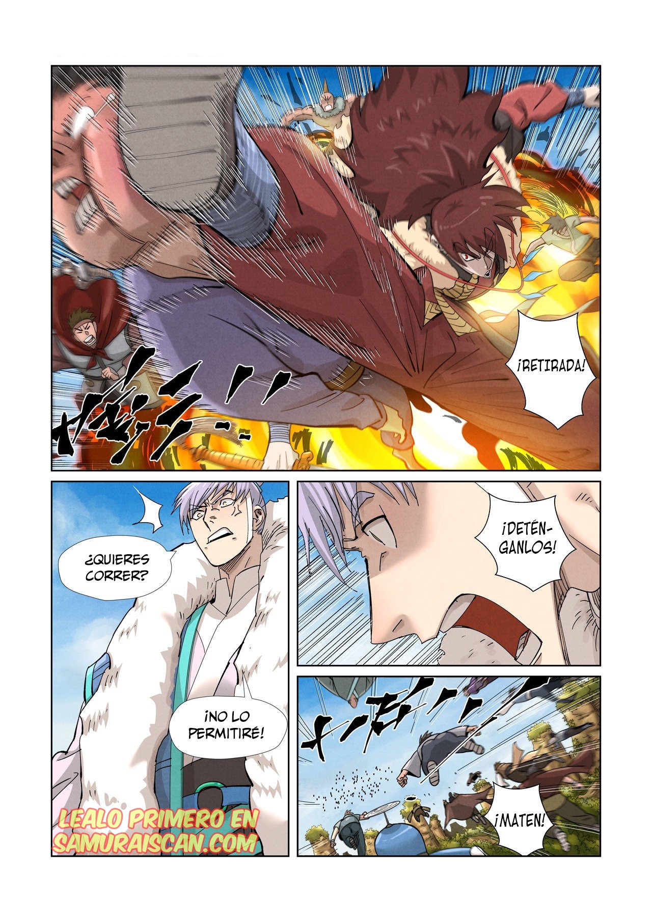 Tales of Demons and Gods Capítulo 364 - Página 3 en español