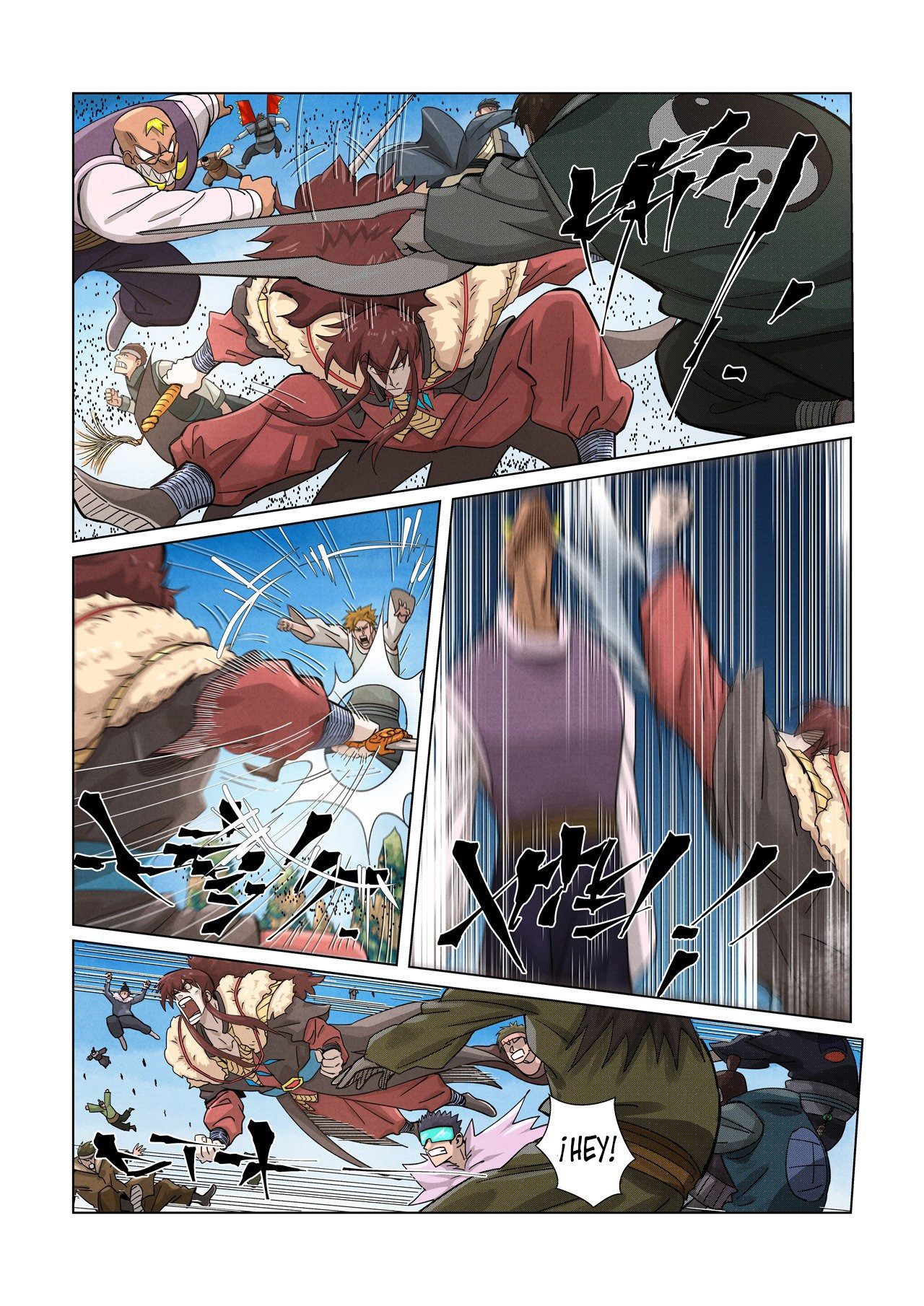 Tales of Demons and Gods Capítulo 364 - Página 4 en español