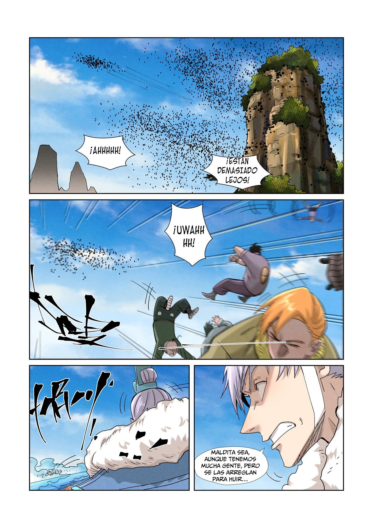 Tales of Demons and Gods Capítulo 364 - Página 5 en español