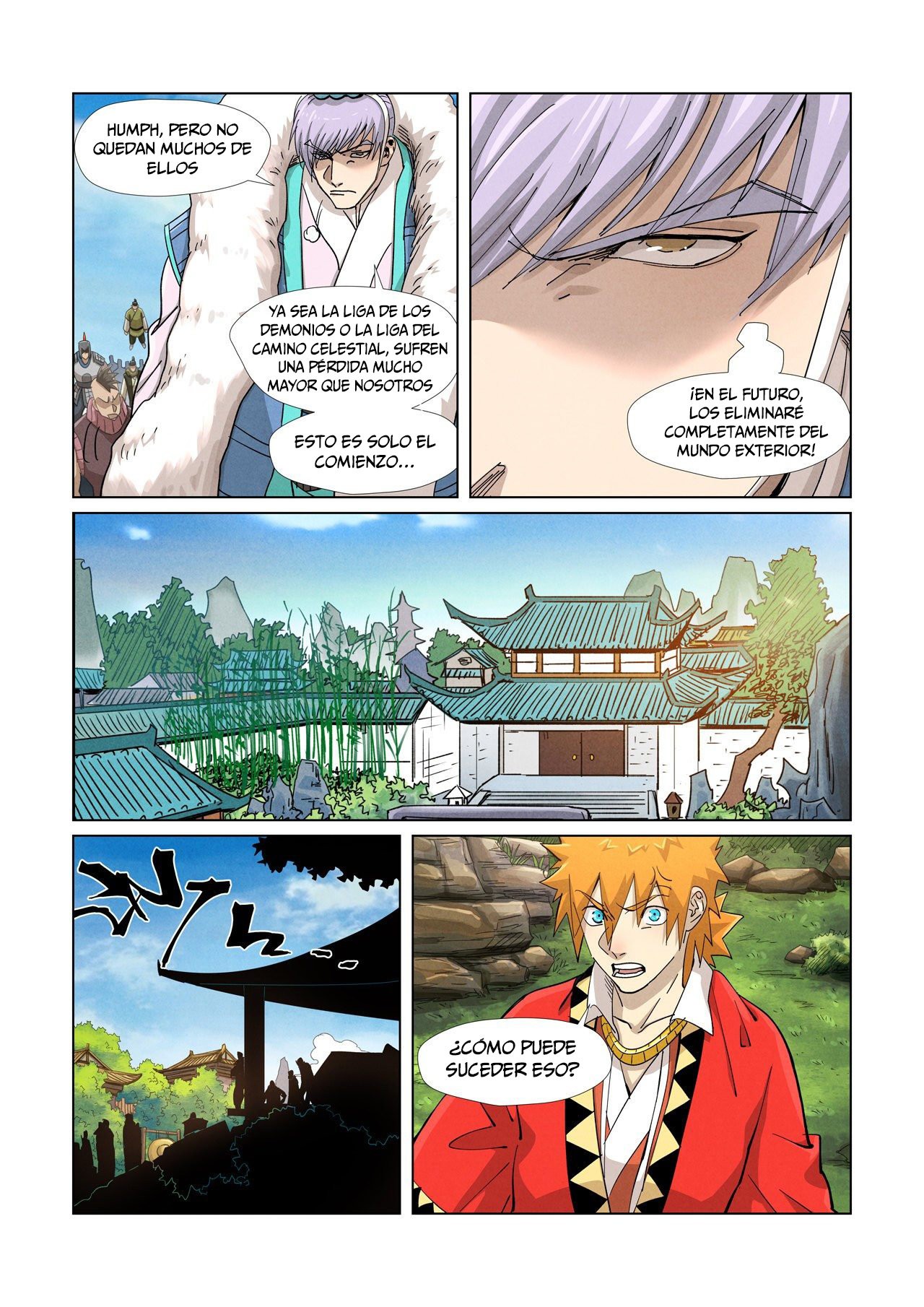 Tales of Demons and Gods Capítulo 364 - Página 6 en español