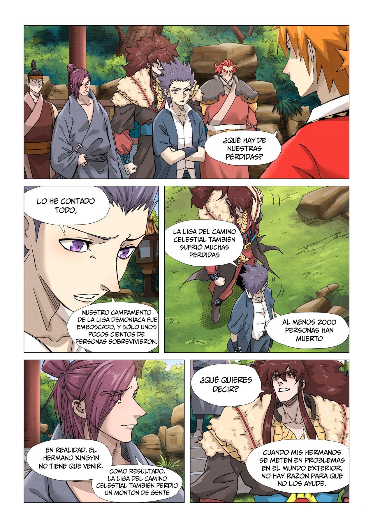 Tales of Demons and Gods Capítulo 364 - Página 7 en español
