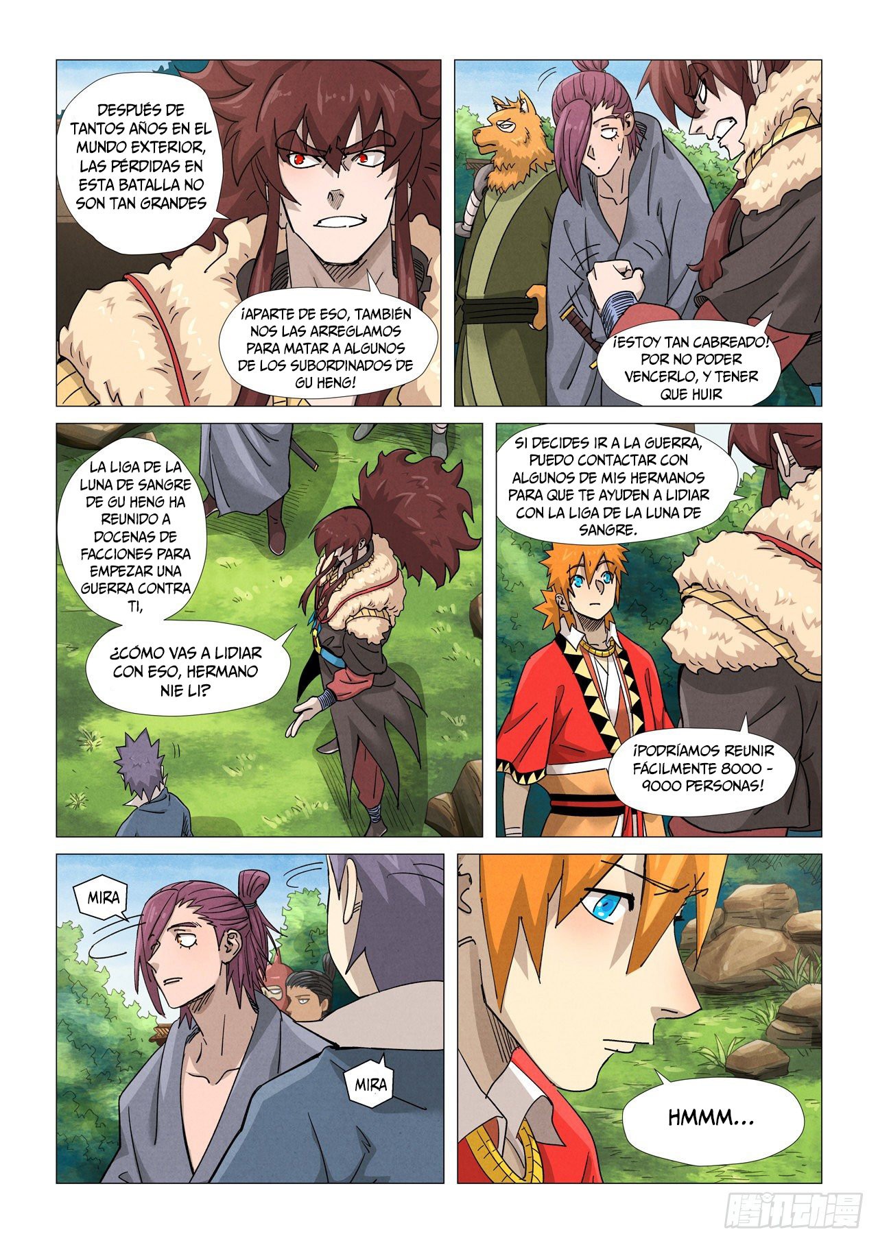 Tales of Demons and Gods Capítulo 364 - Página 8 en español
