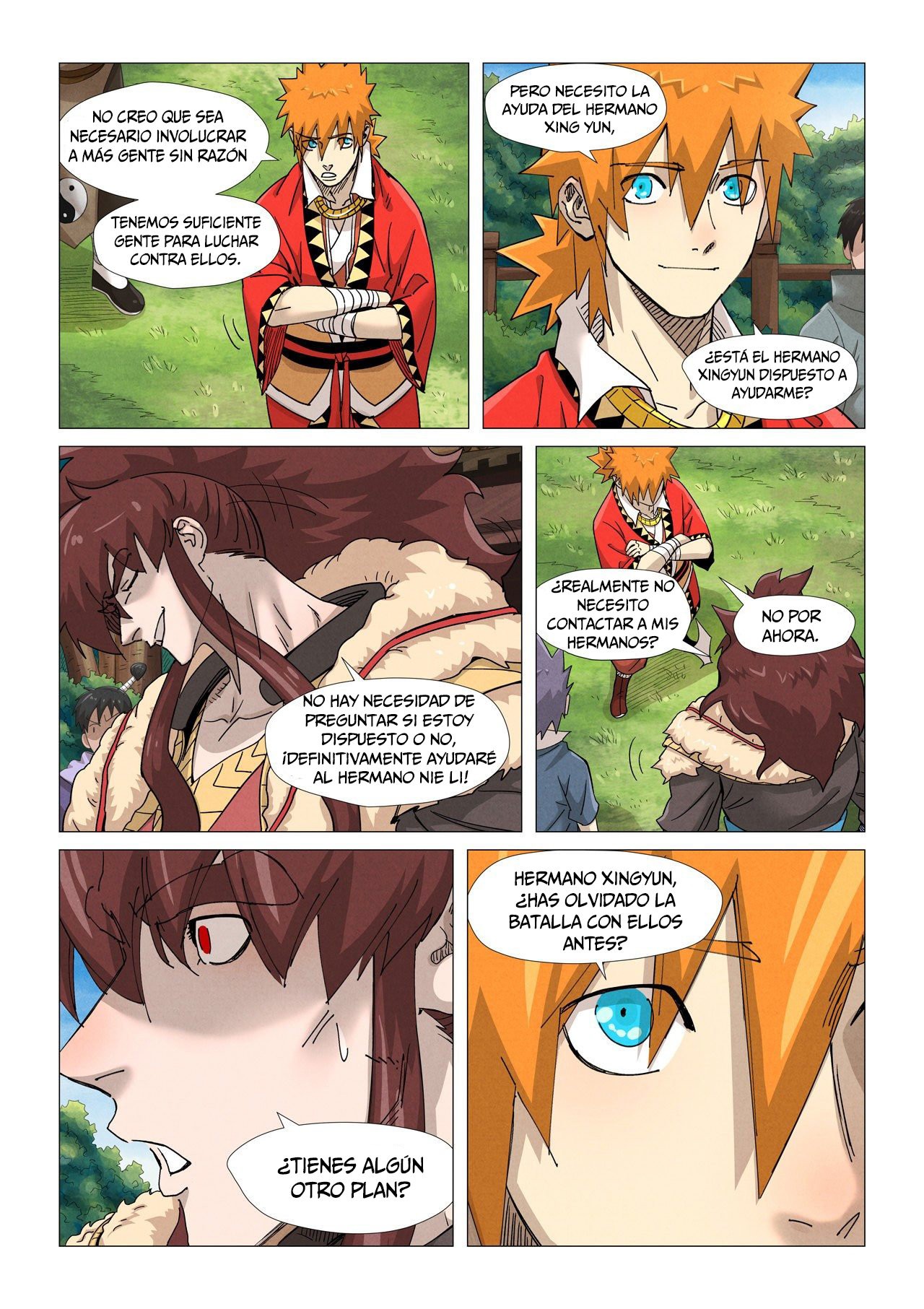 Tales of Demons and Gods Capítulo 364 - Página 9 en español