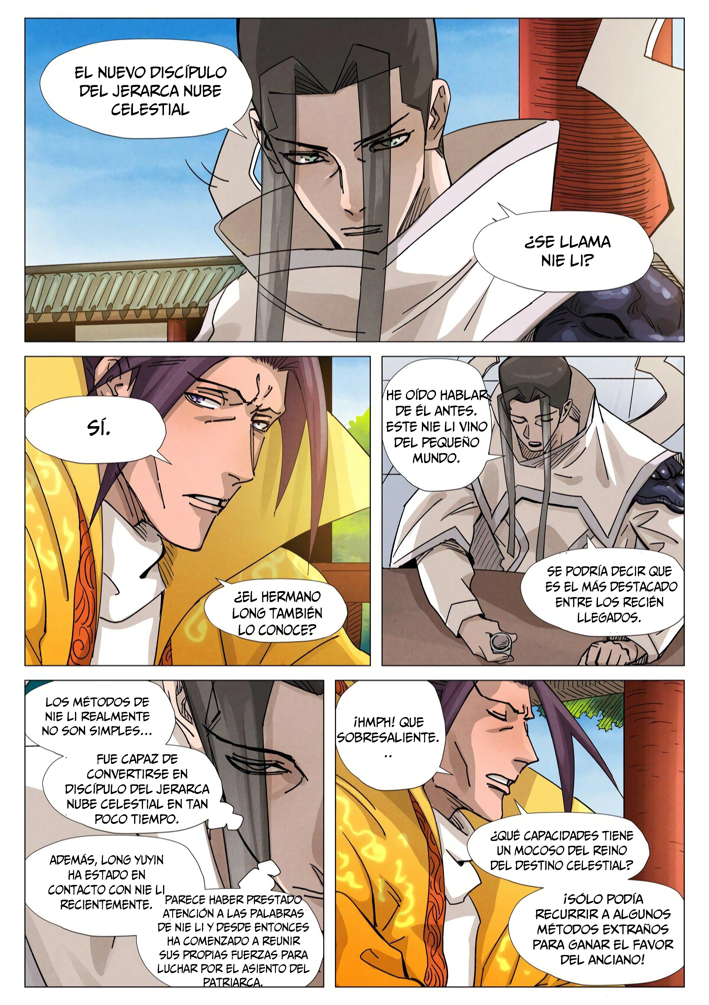 Tales of Demons and Gods Capítulo 365.5 - Página 10 en español
