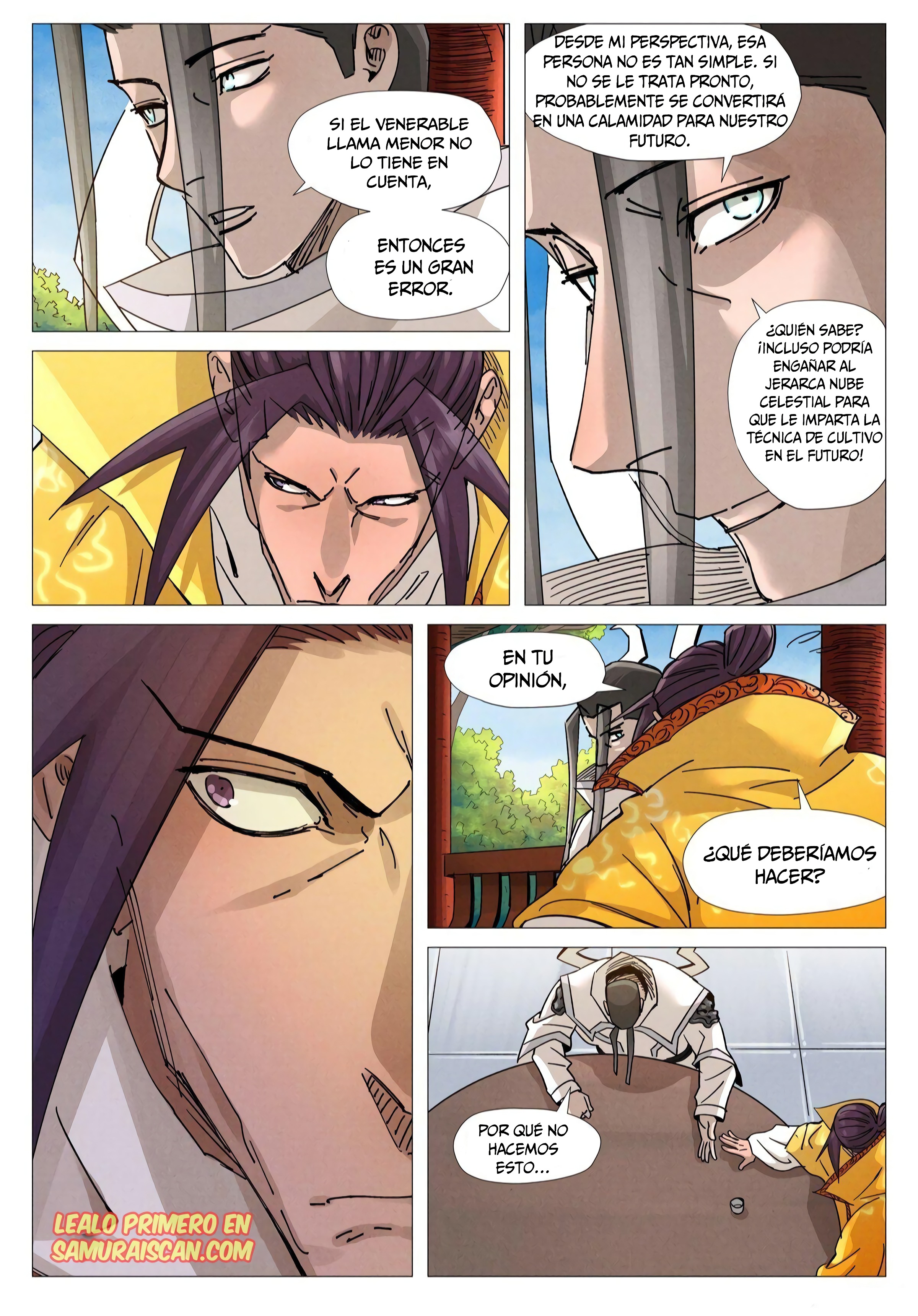 Tales of Demons and Gods Capítulo 365.5 - Página 11 en español
