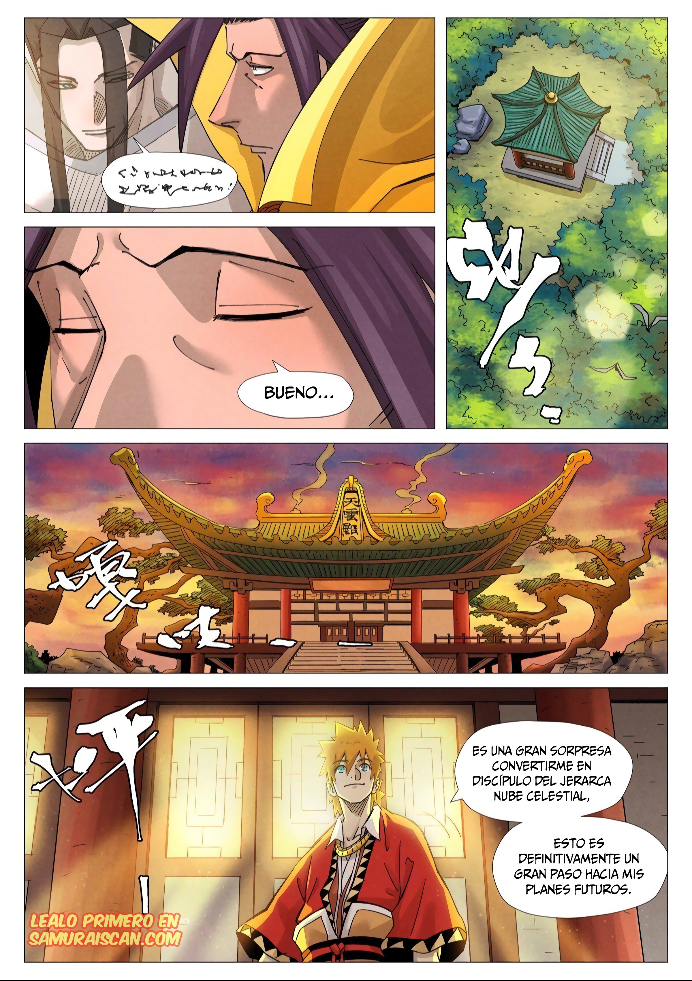 Tales of Demons and Gods Capítulo 365.5 - Página 12 en español