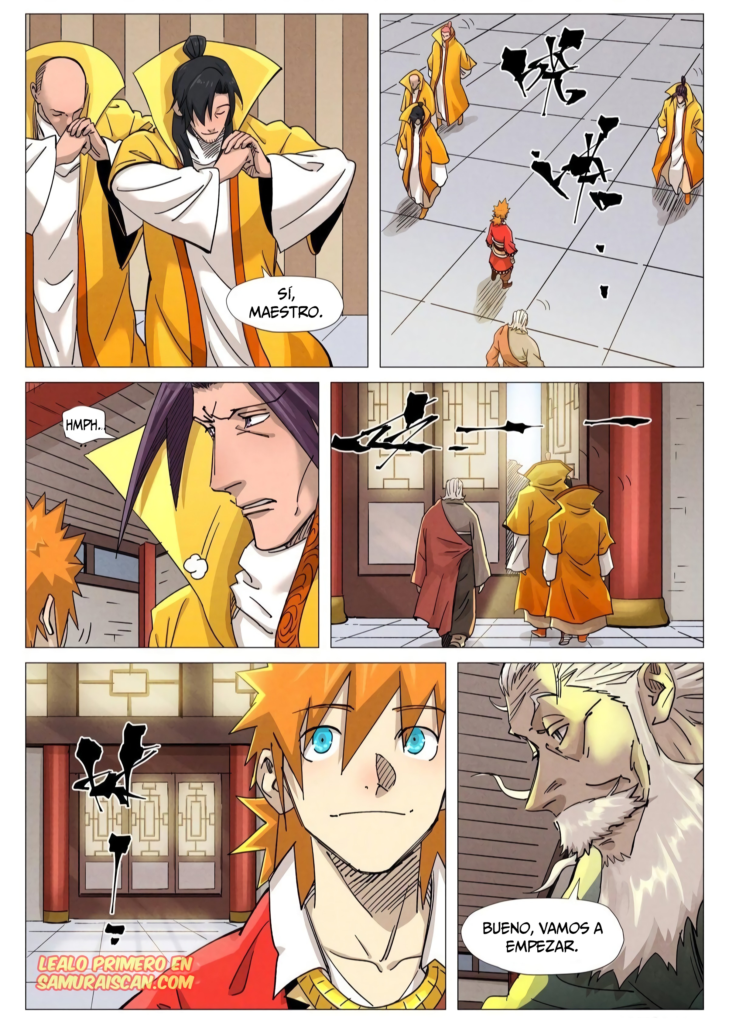 Tales of Demons and Gods Capítulo 365.5 - Página 3 en español
