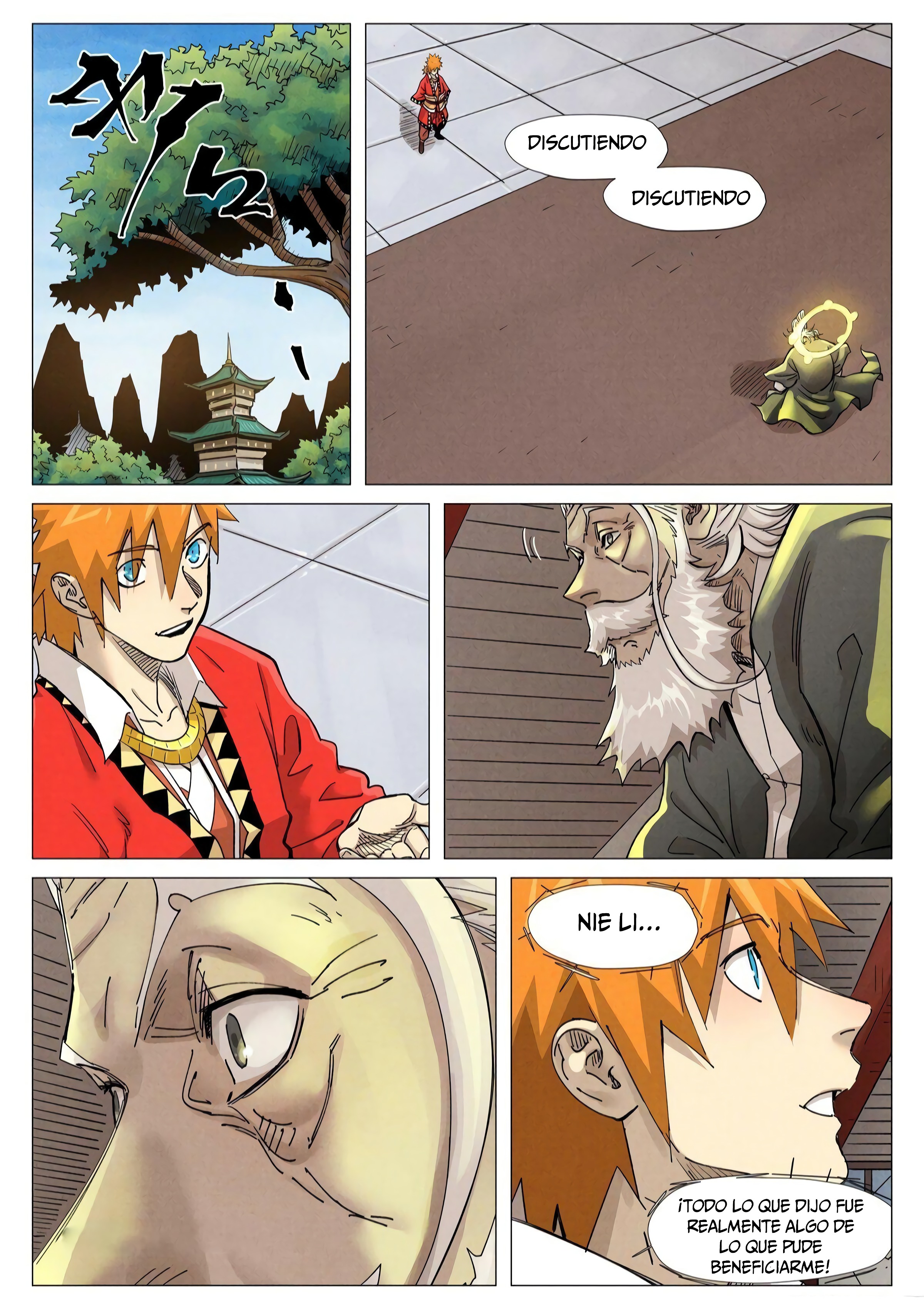 Tales of Demons and Gods Capítulo 365.5 - Página 4 en español
