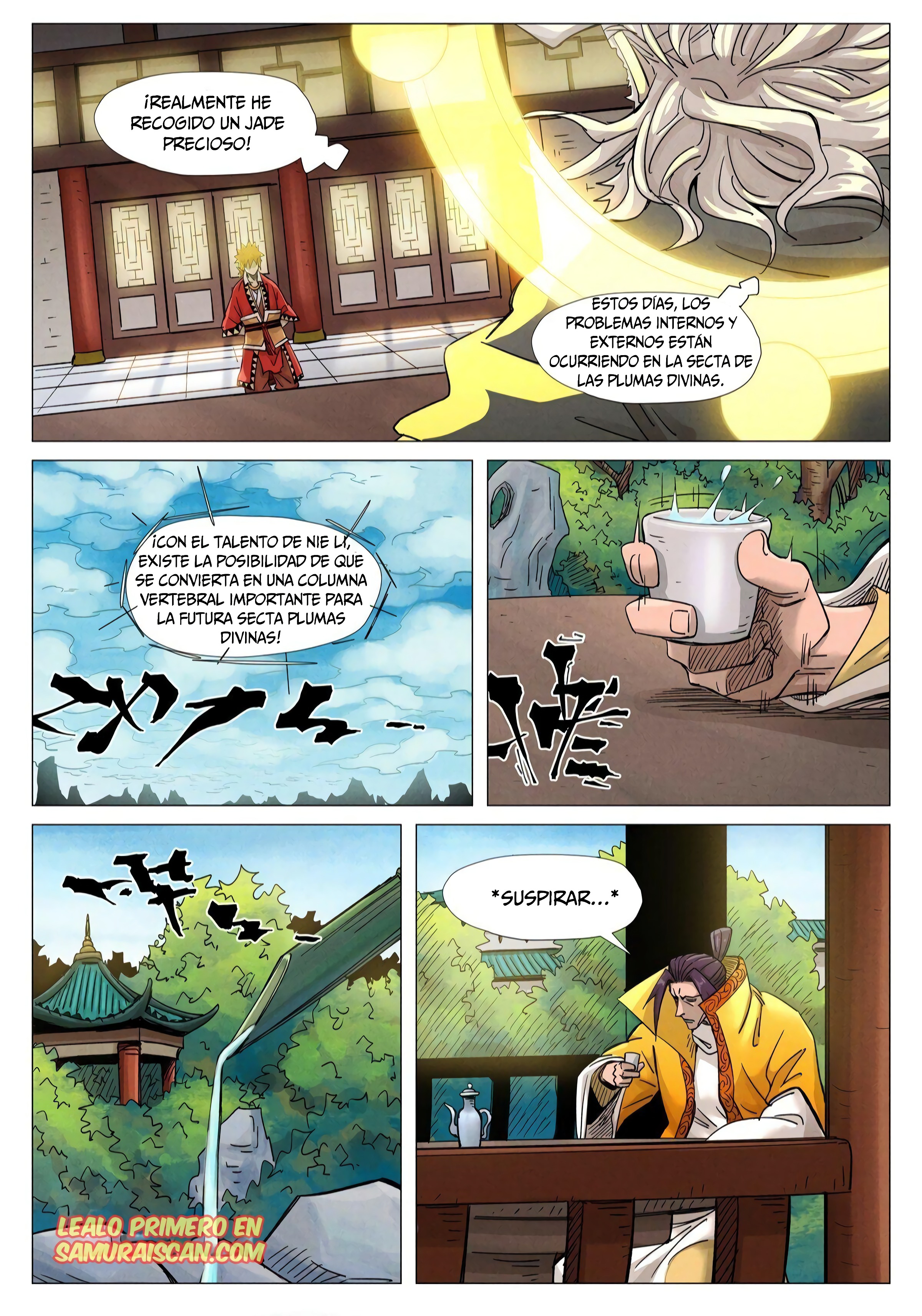 Tales of Demons and Gods Capítulo 365.5 - Página 5 en español
