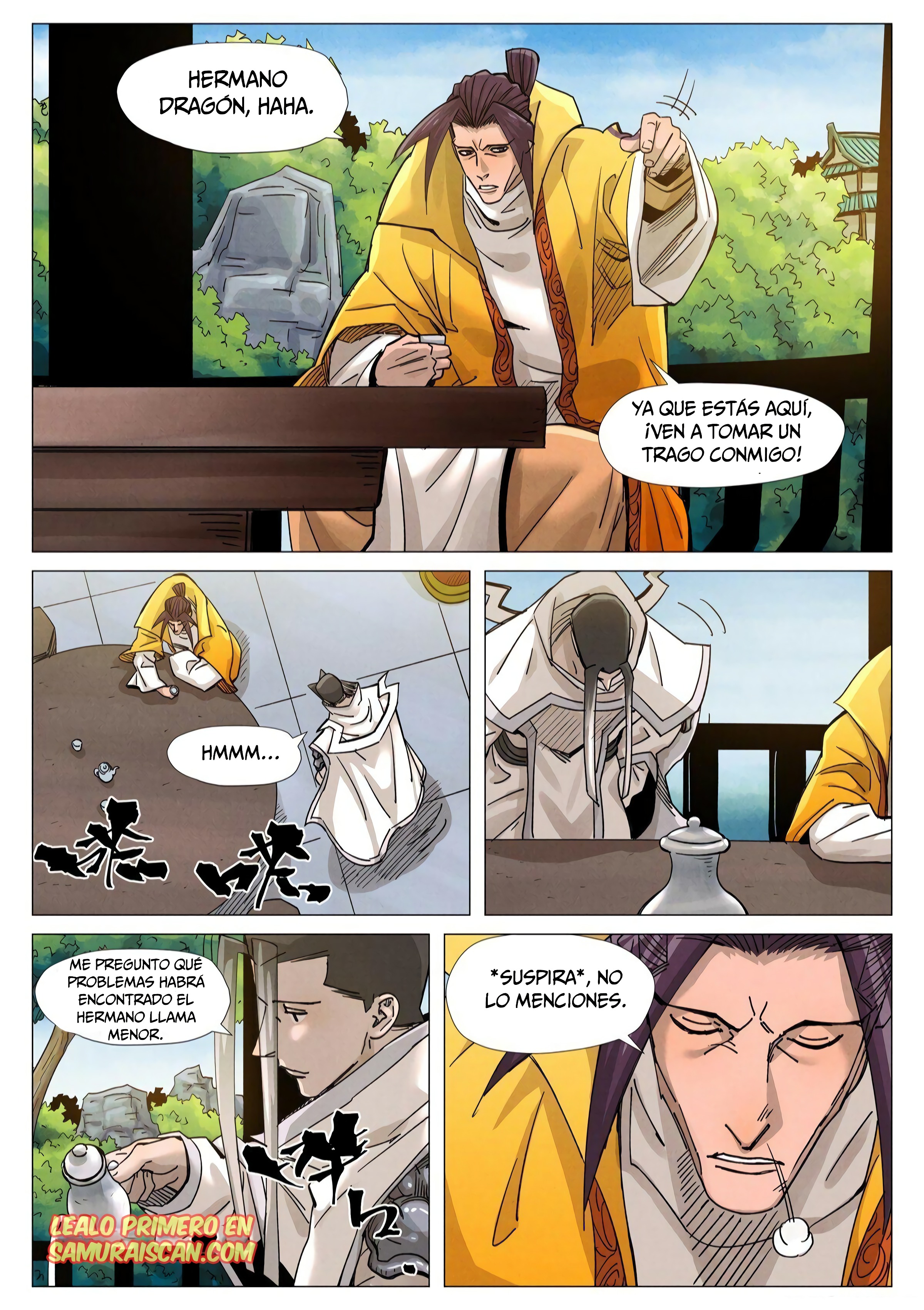 Tales of Demons and Gods Capítulo 365.5 - Página 7 en español