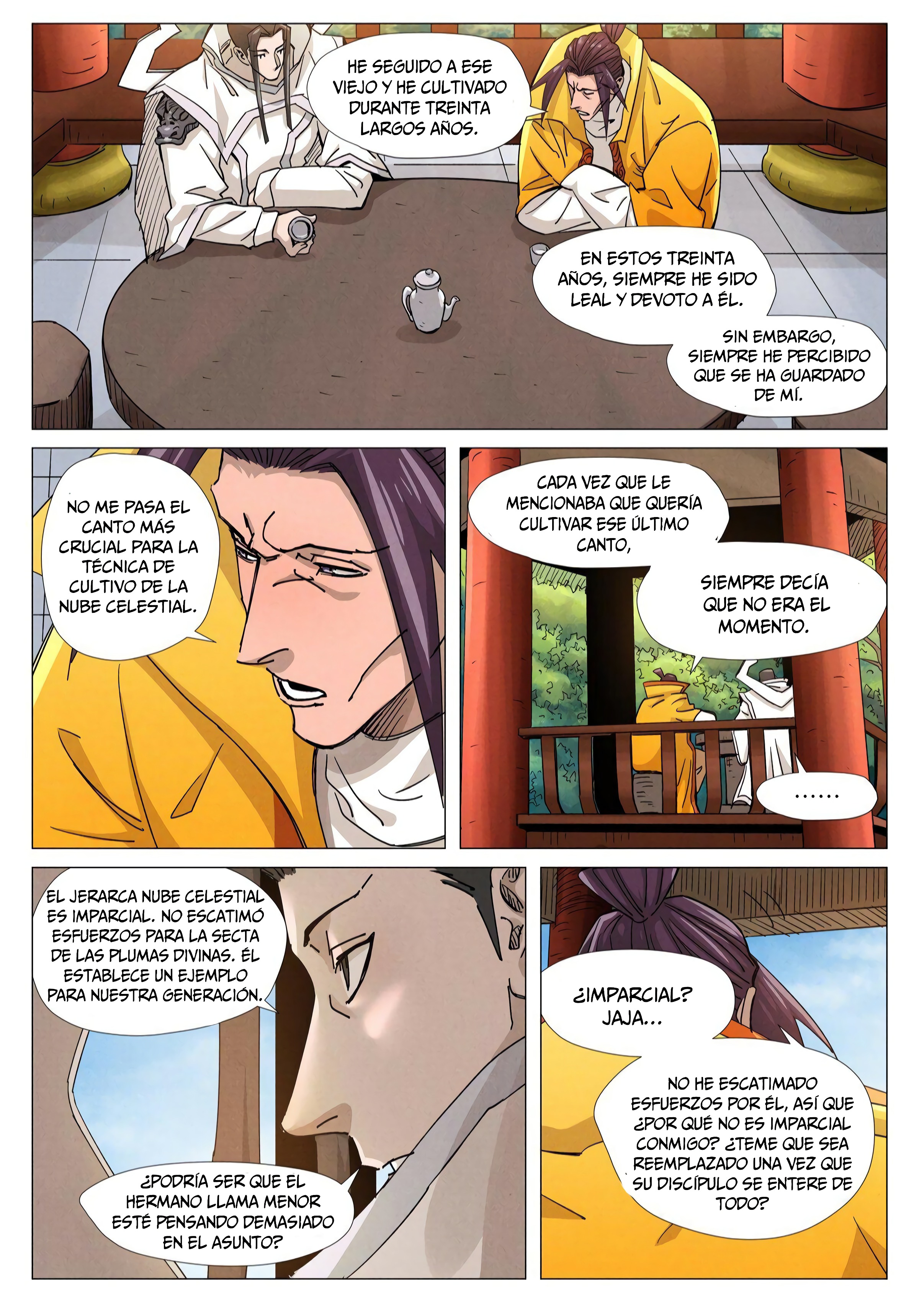 Tales of Demons and Gods Capítulo 365.5 - Página 8 en español