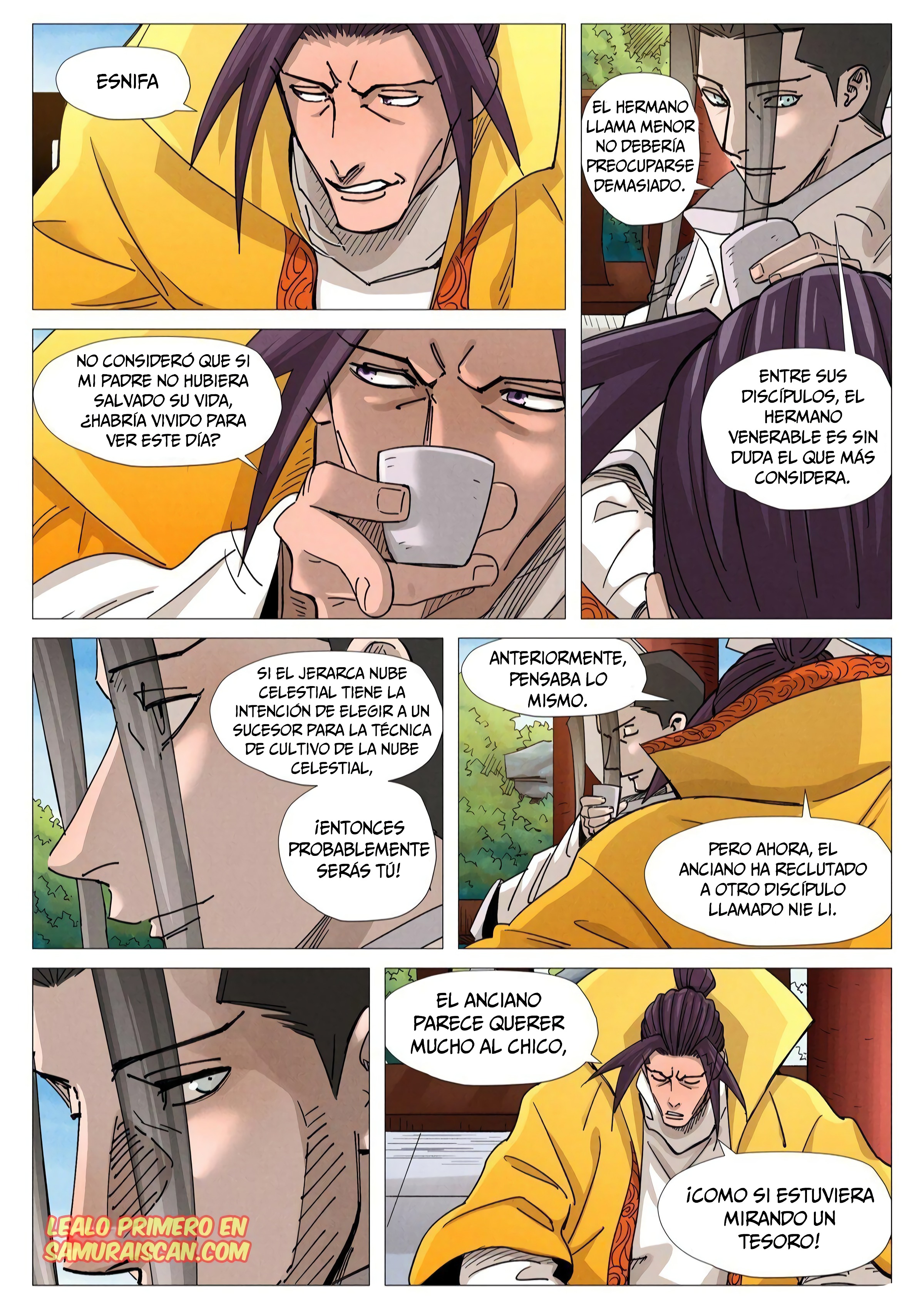 Tales of Demons and Gods Capítulo 365.5 - Página 9 en español