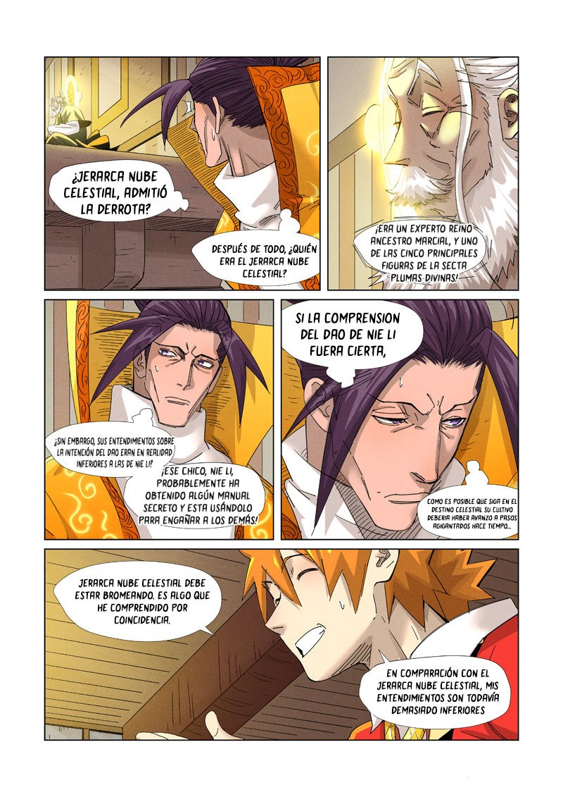 Tales of Demons and Gods Capítulo 365 - Página 10 en español