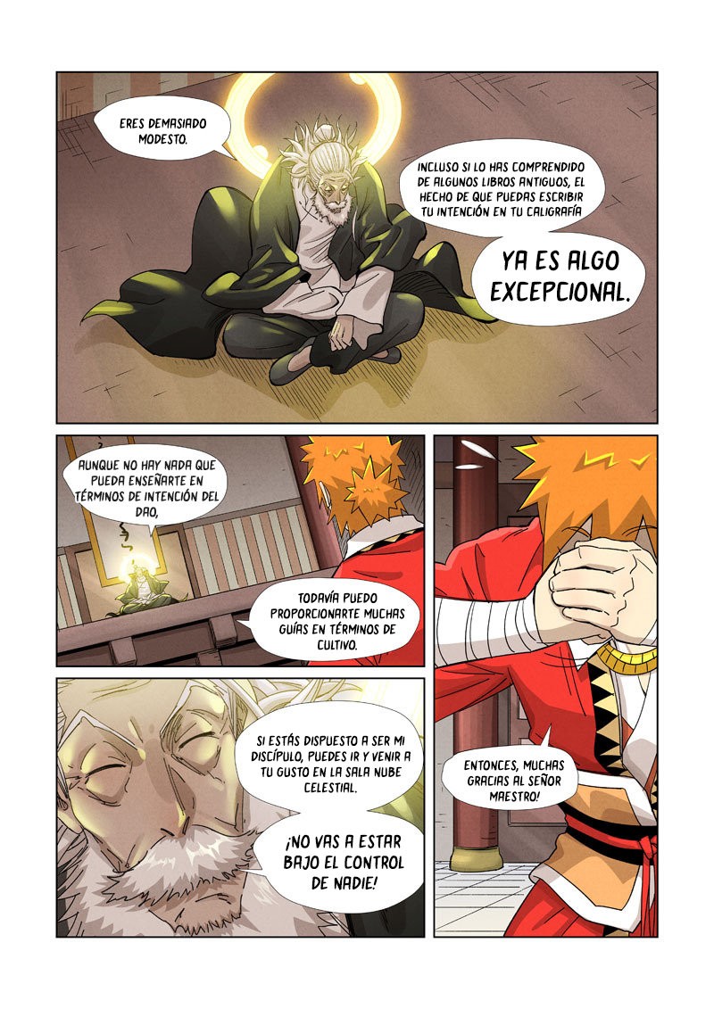 Tales of Demons and Gods Capítulo 365 - Página 11 en español