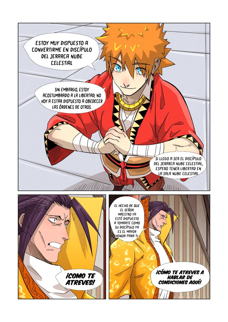 Tales of Demons and Gods Capítulo 365 - Página 4 en español
