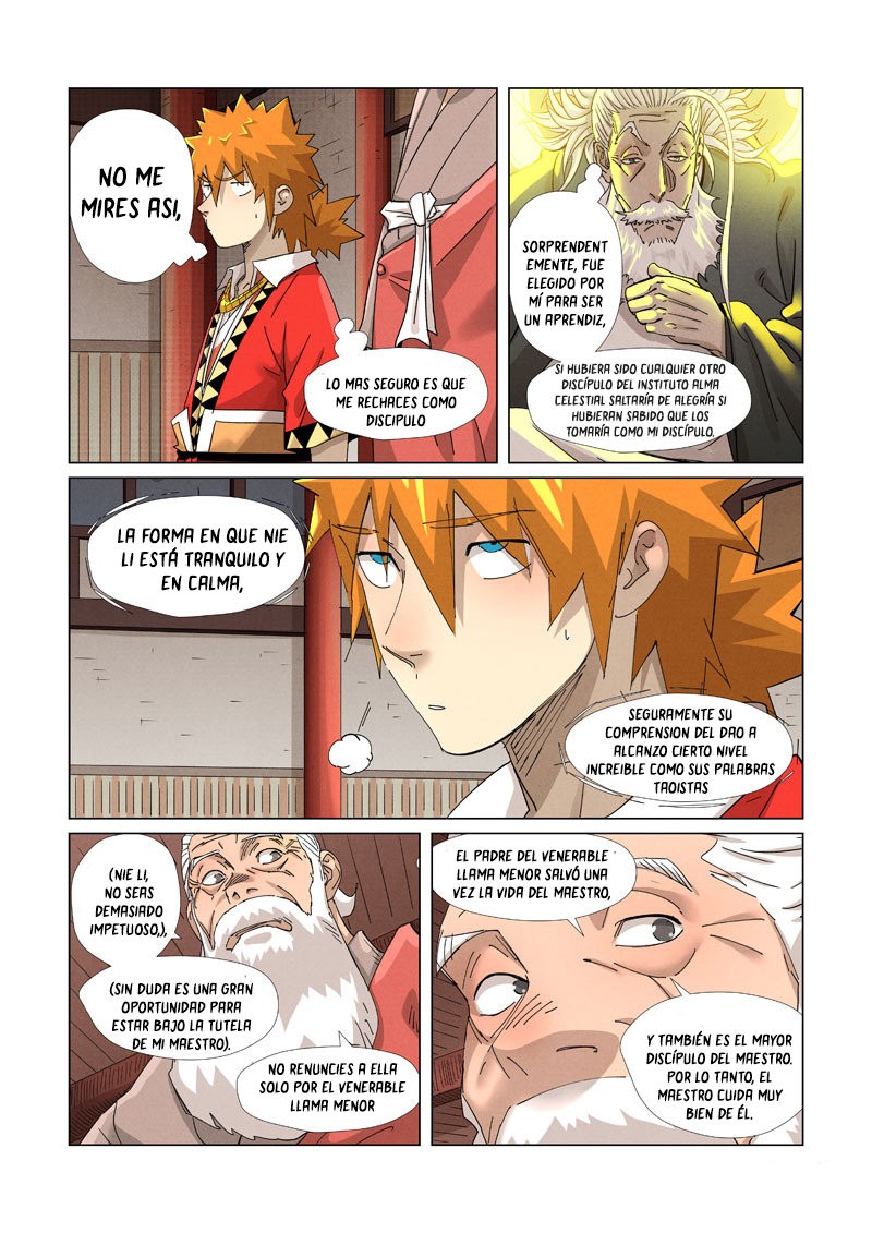 Tales of Demons and Gods Capítulo 365 - Página 5 en español