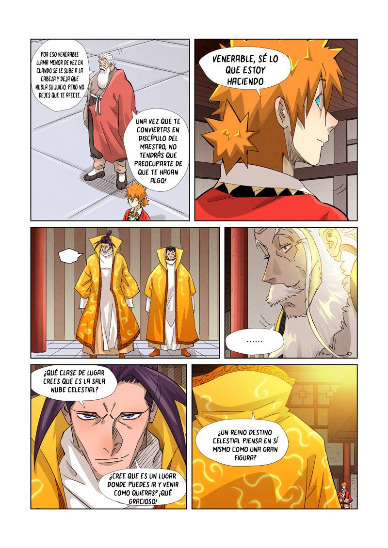 Tales of Demons and Gods Capítulo 365 - Página 6 en español