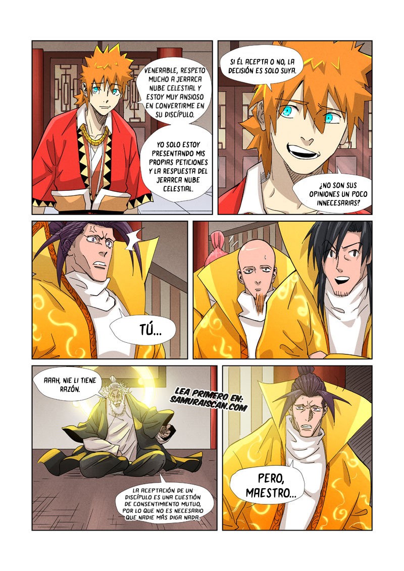 Tales of Demons and Gods Capítulo 365 - Página 7 en español